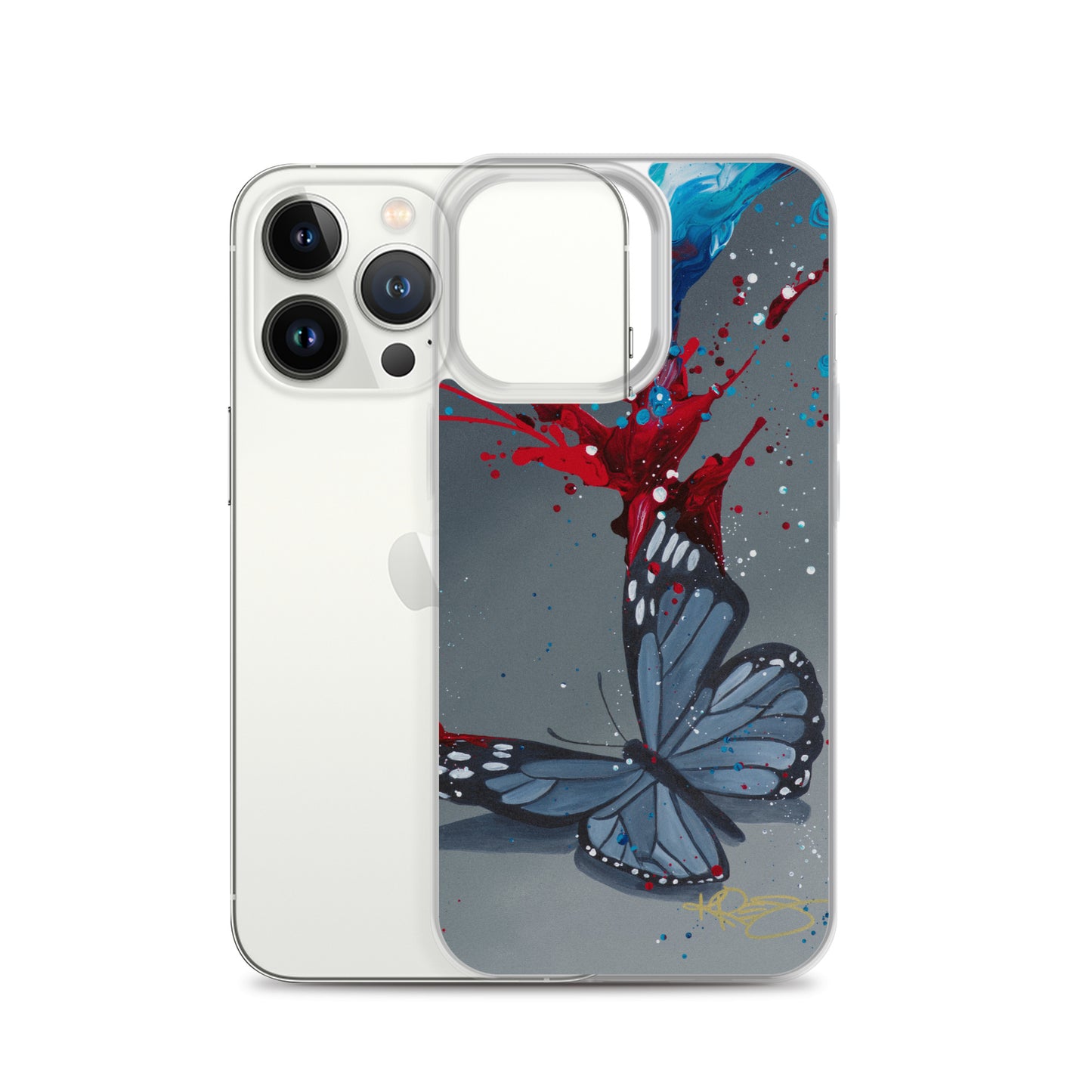 Fly with Me Kre8 Apple iPhone Case