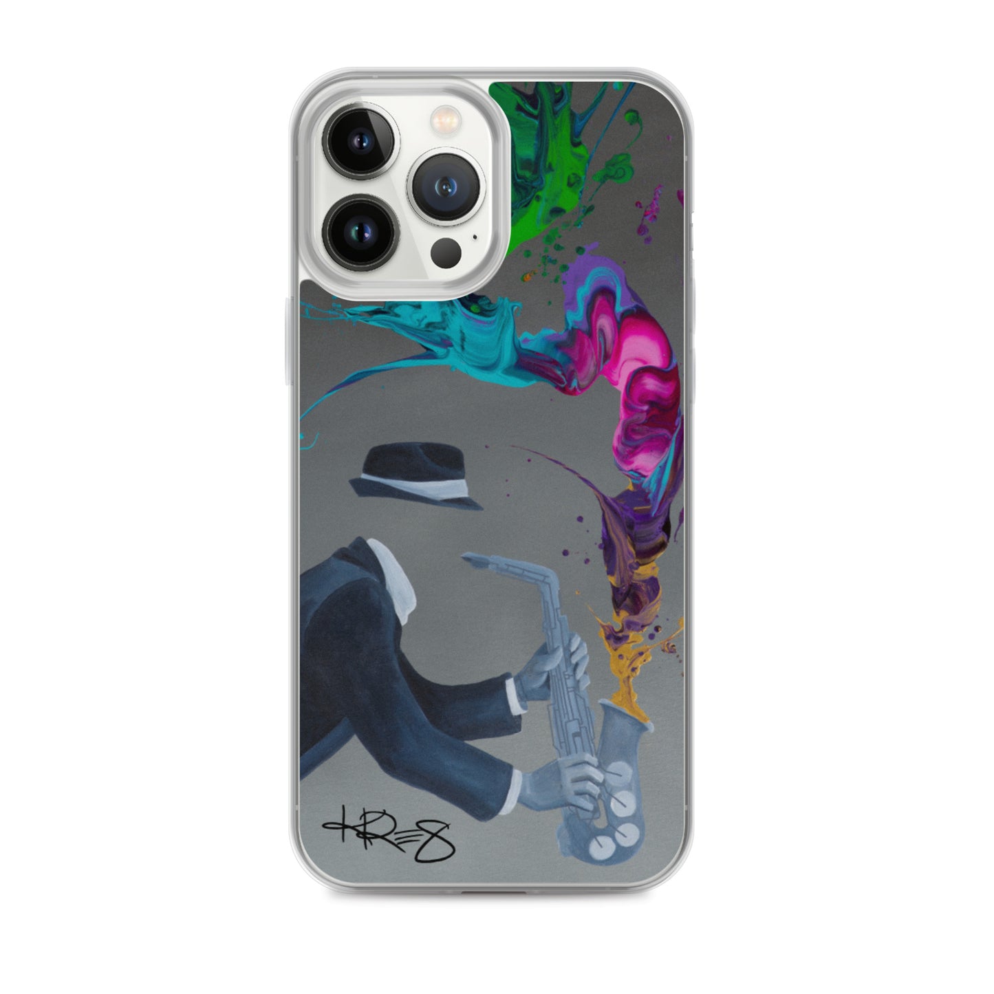 The Harmony of Chaos Kre8 Apple iPhone Case