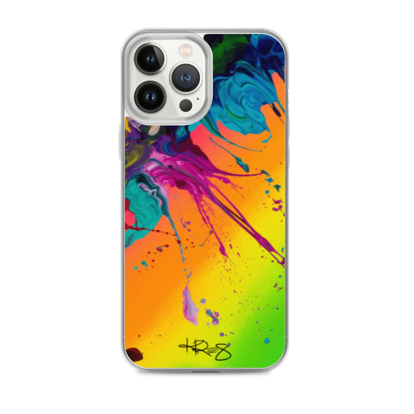 Eye Candy Abstract Kre8 Apple iPhone Case