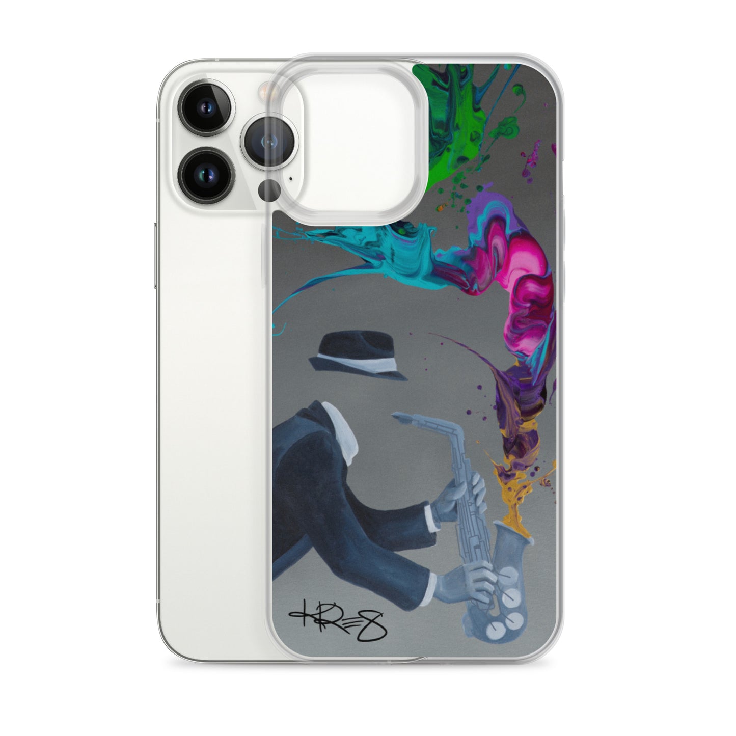 The Harmony of Chaos Kre8 Apple iPhone Case