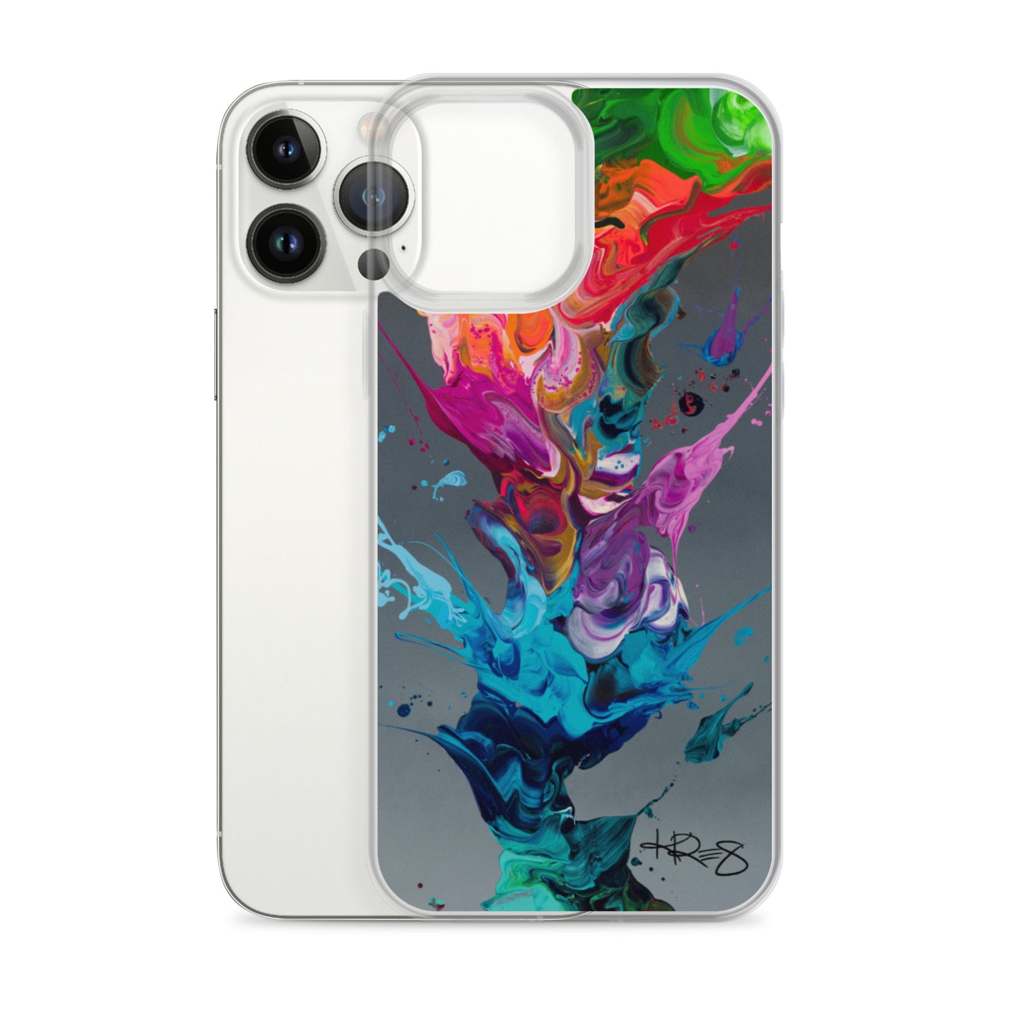 Classic Abstract Kre8 Apple iPhone Case