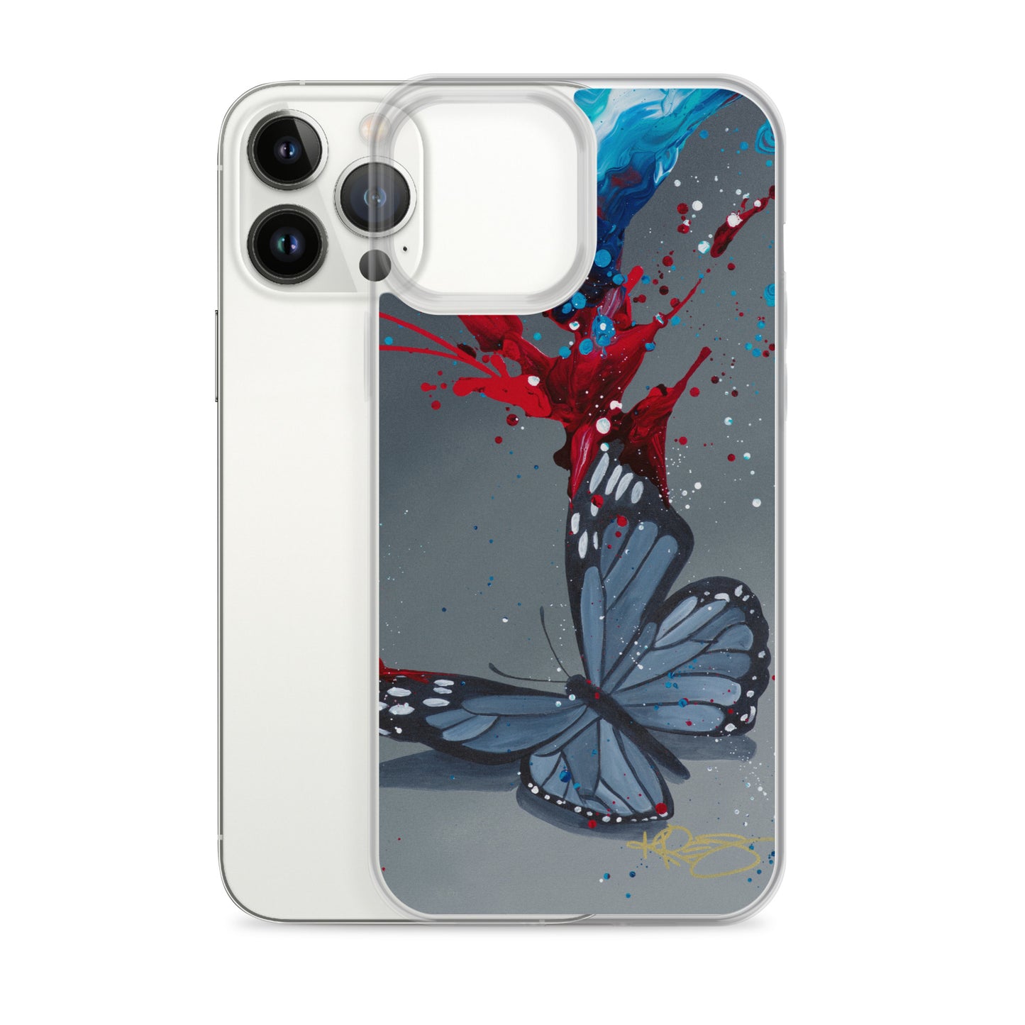 Fly with Me Kre8 Apple iPhone Case