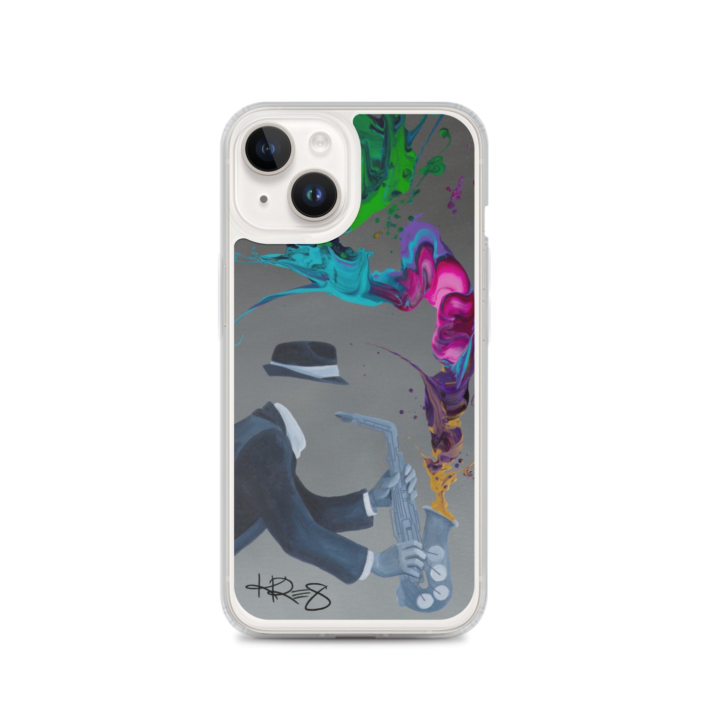 The Harmony of Chaos Kre8 Apple iPhone Case