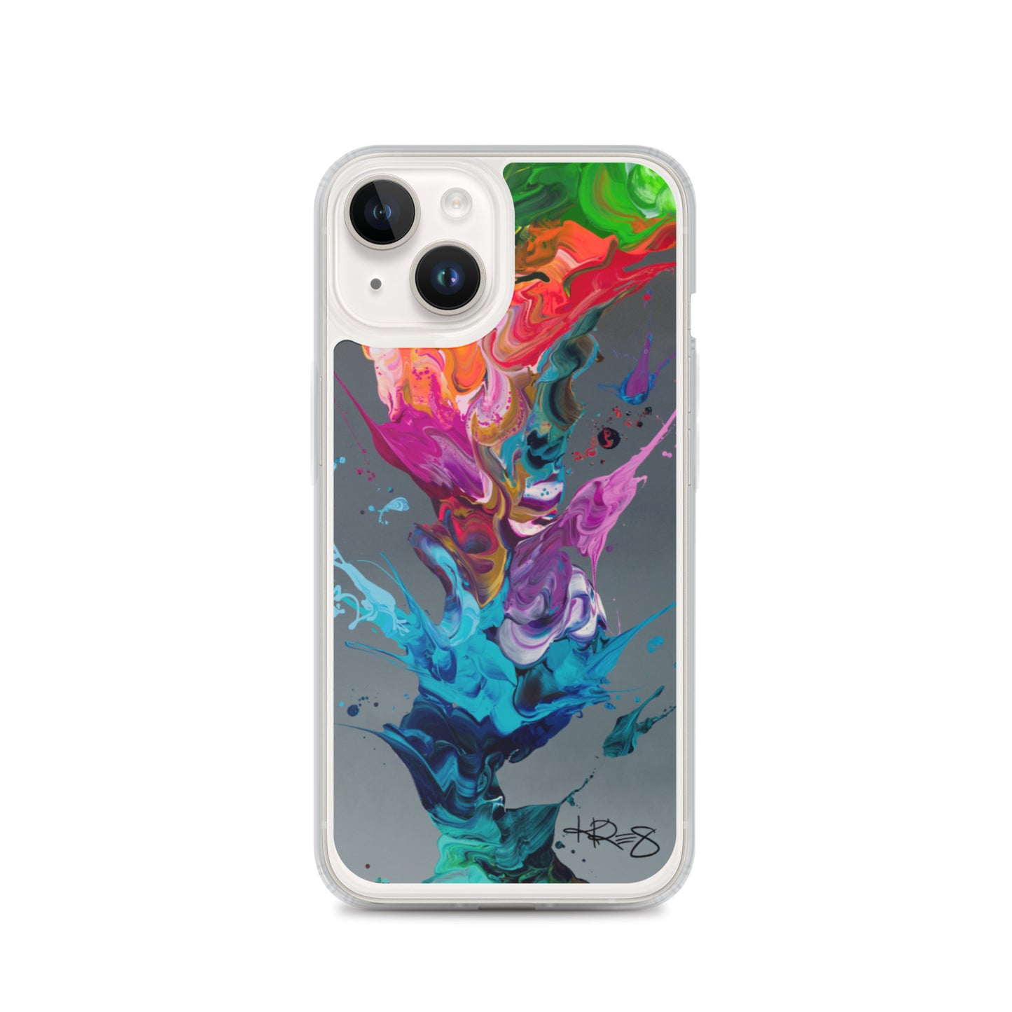 Classic Abstract Kre8 Apple iPhone Case