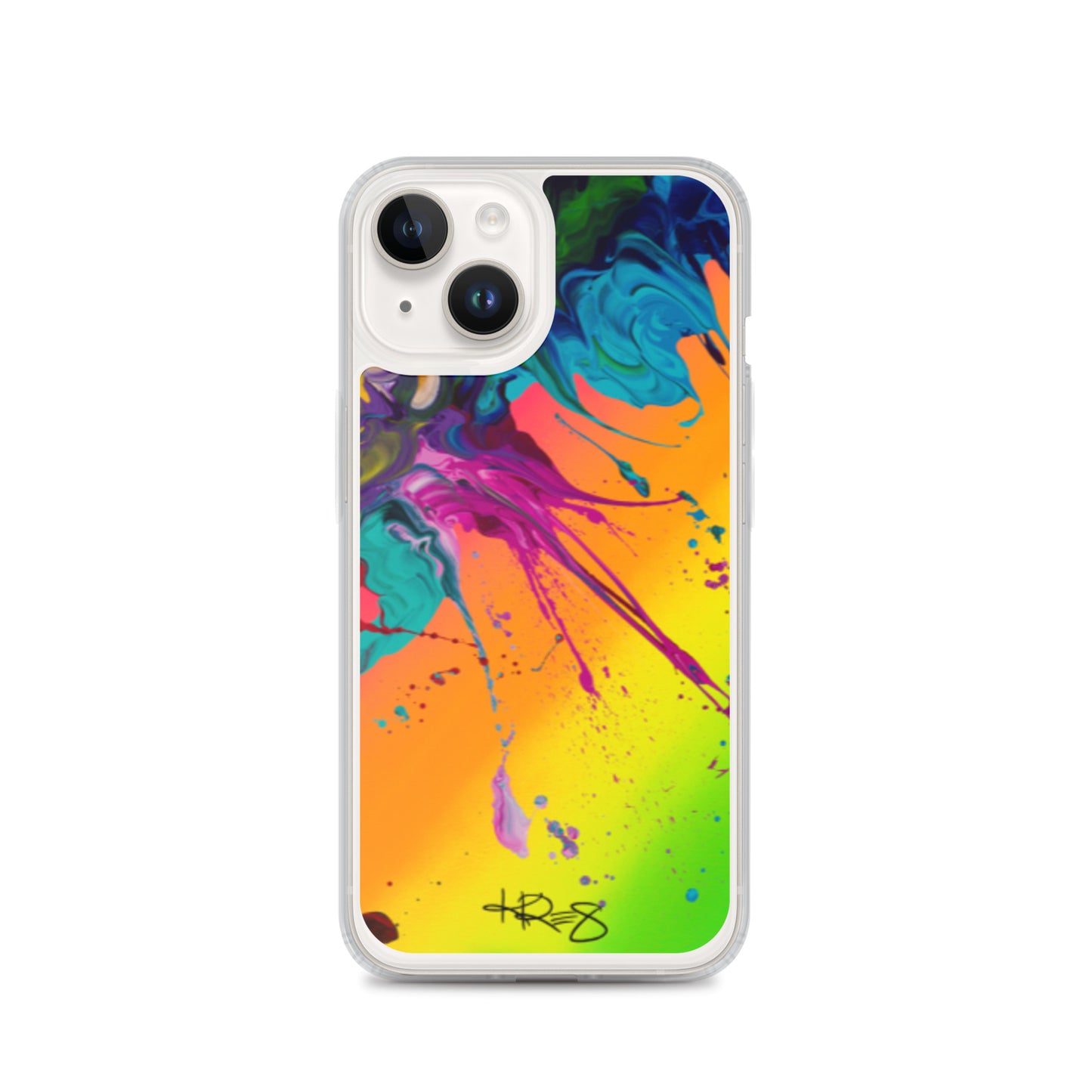 Eye Candy Abstract Kre8 Apple iPhone Case