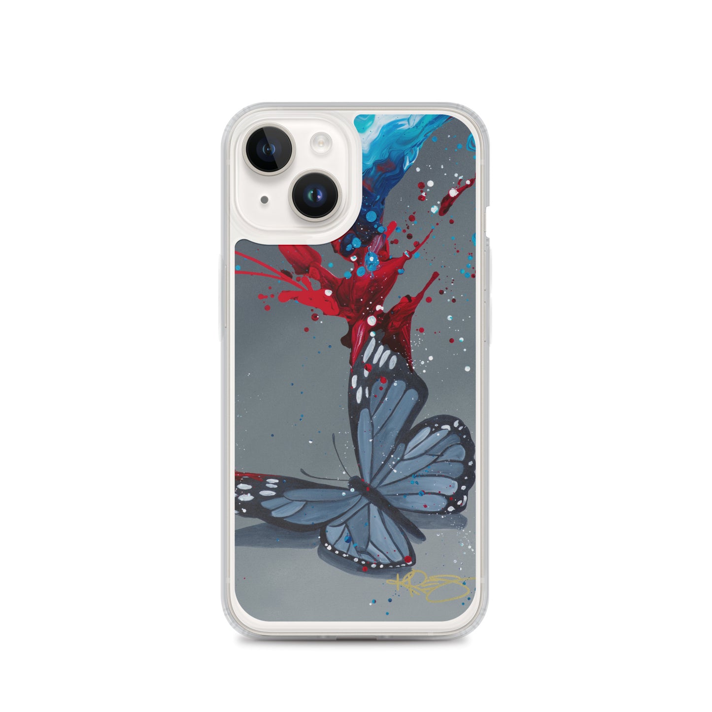 Fly with Me Kre8 Apple iPhone Case