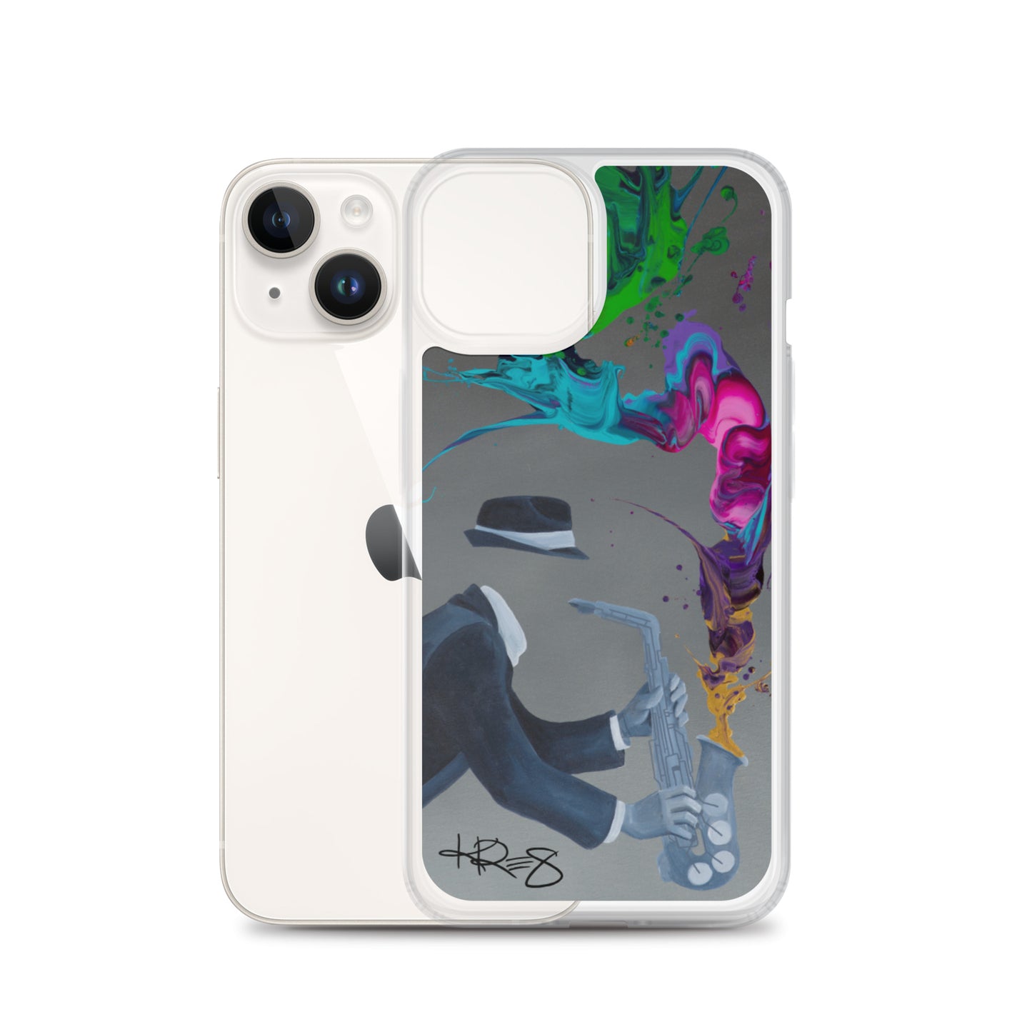 The Harmony of Chaos Kre8 Apple iPhone Case