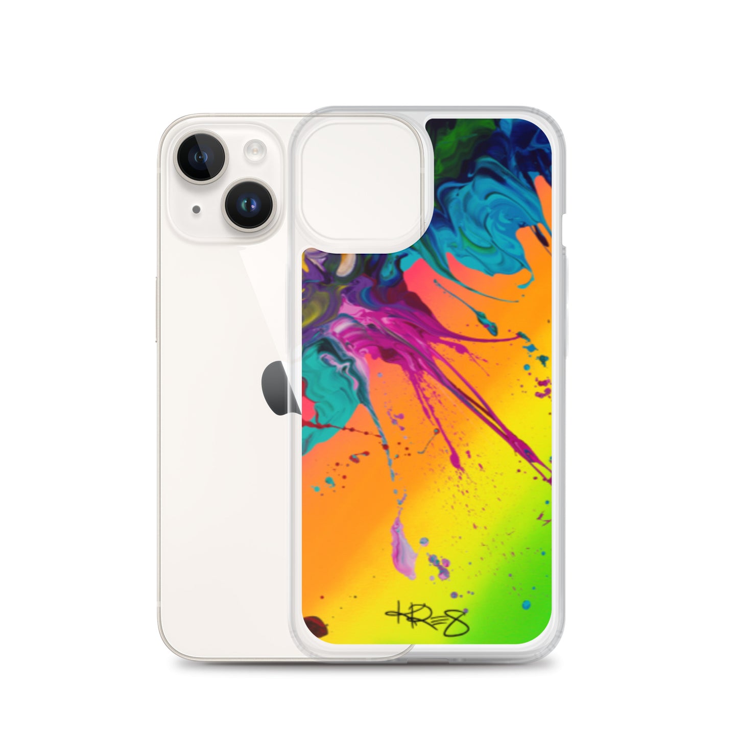 Eye Candy Abstract Kre8 Apple iPhone Case