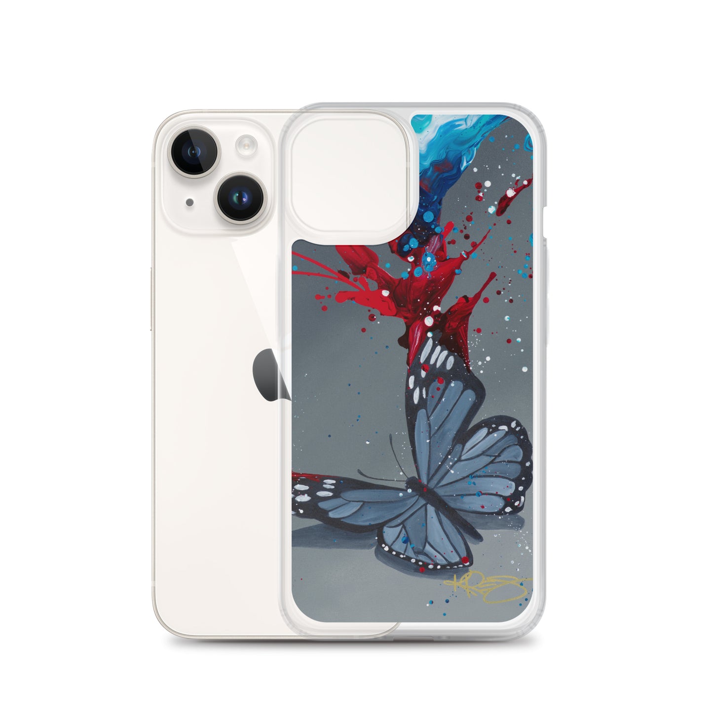 Fly with Me Kre8 Apple iPhone Case