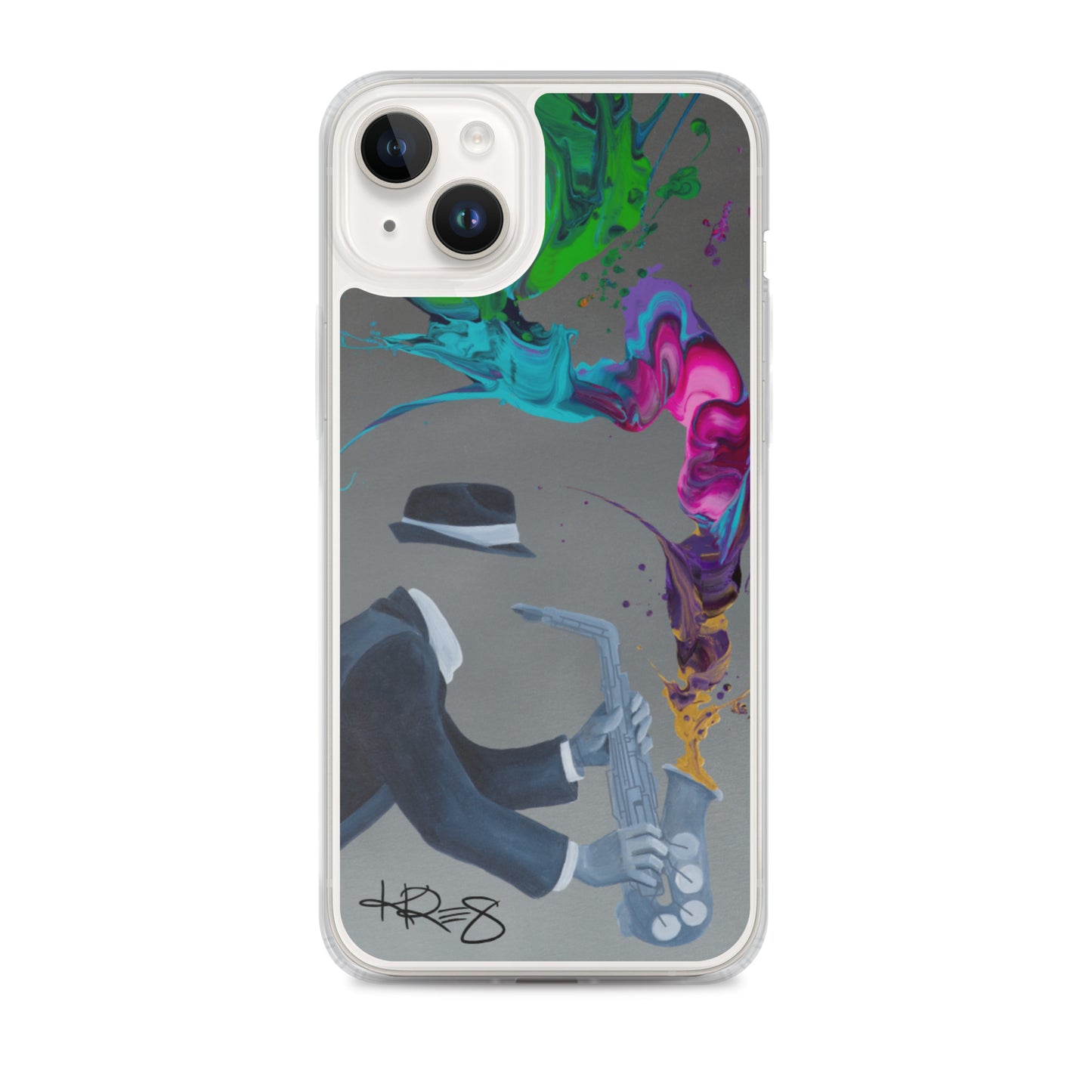 The Harmony of Chaos Kre8 Apple iPhone Case