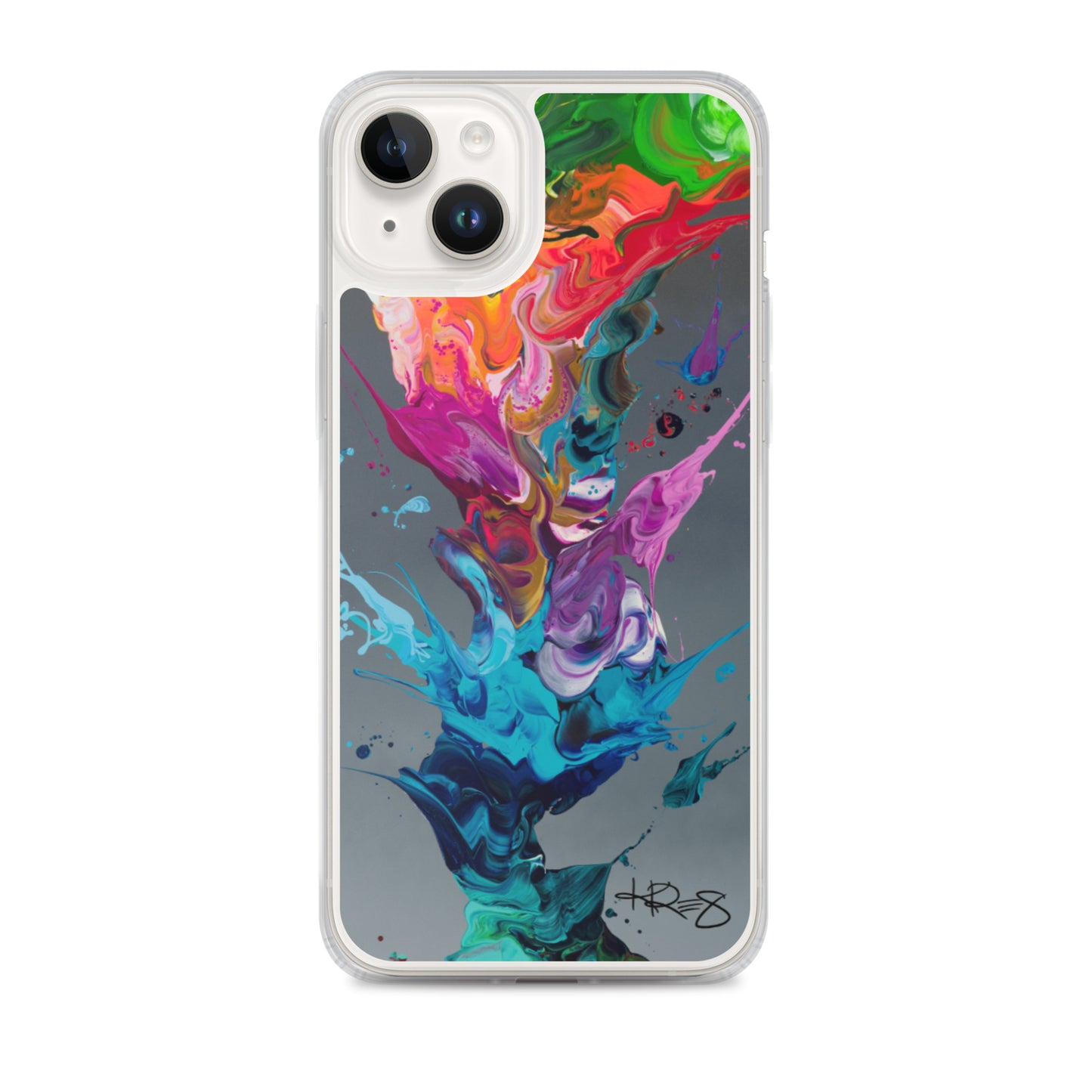 Classic Abstract Kre8 Apple iPhone Case