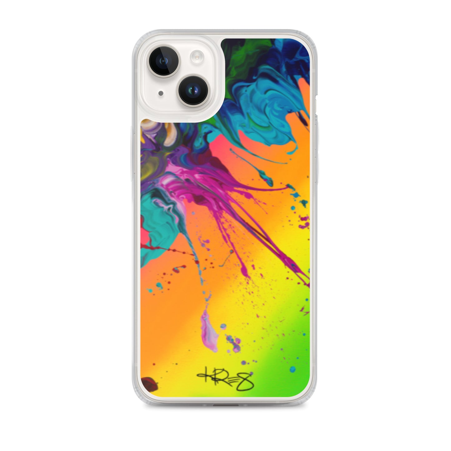 Eye Candy Abstract Kre8 Apple iPhone Case