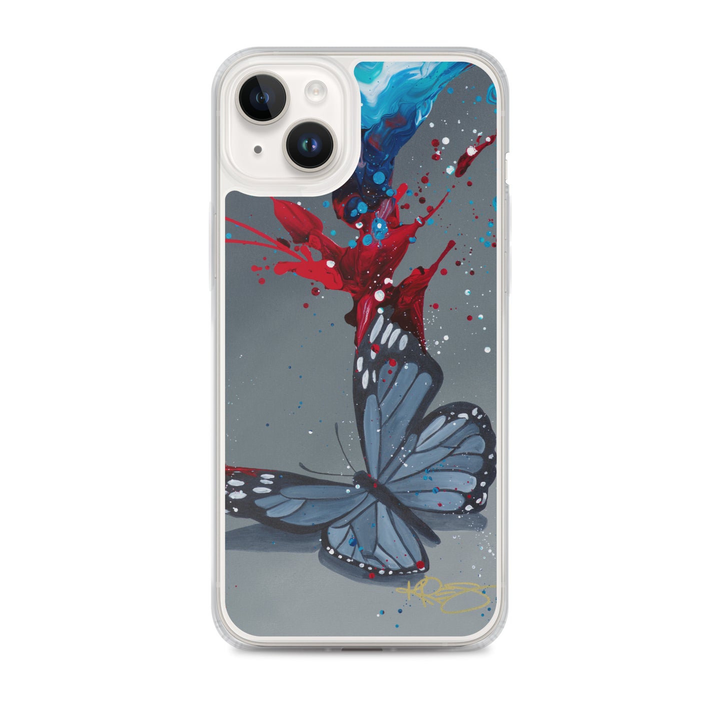 Fly with Me Kre8 Apple iPhone Case