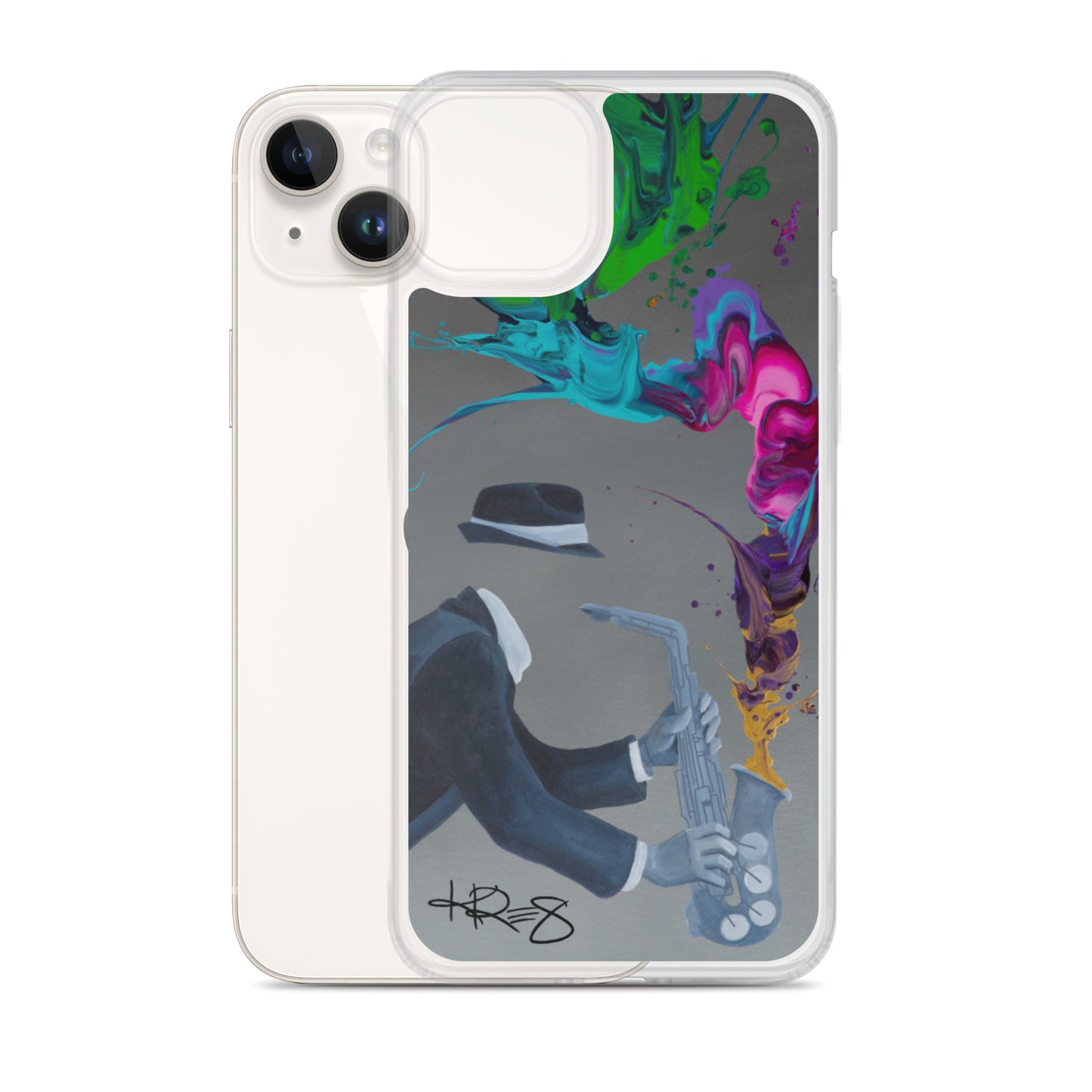 The Harmony of Chaos Kre8 Apple iPhone Case