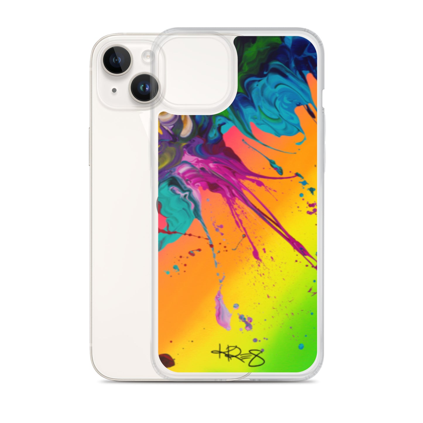 Eye Candy Abstract Kre8 Apple iPhone Case