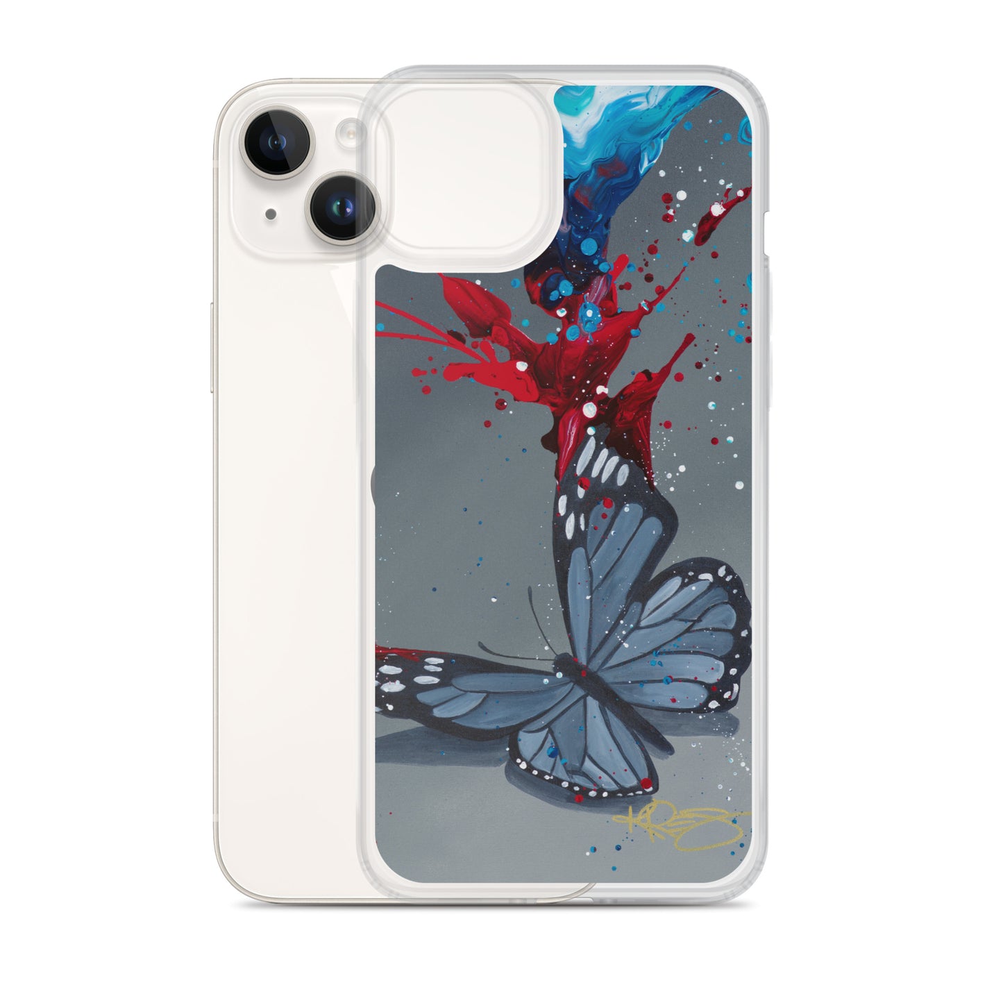 Fly with Me Kre8 Apple iPhone Case