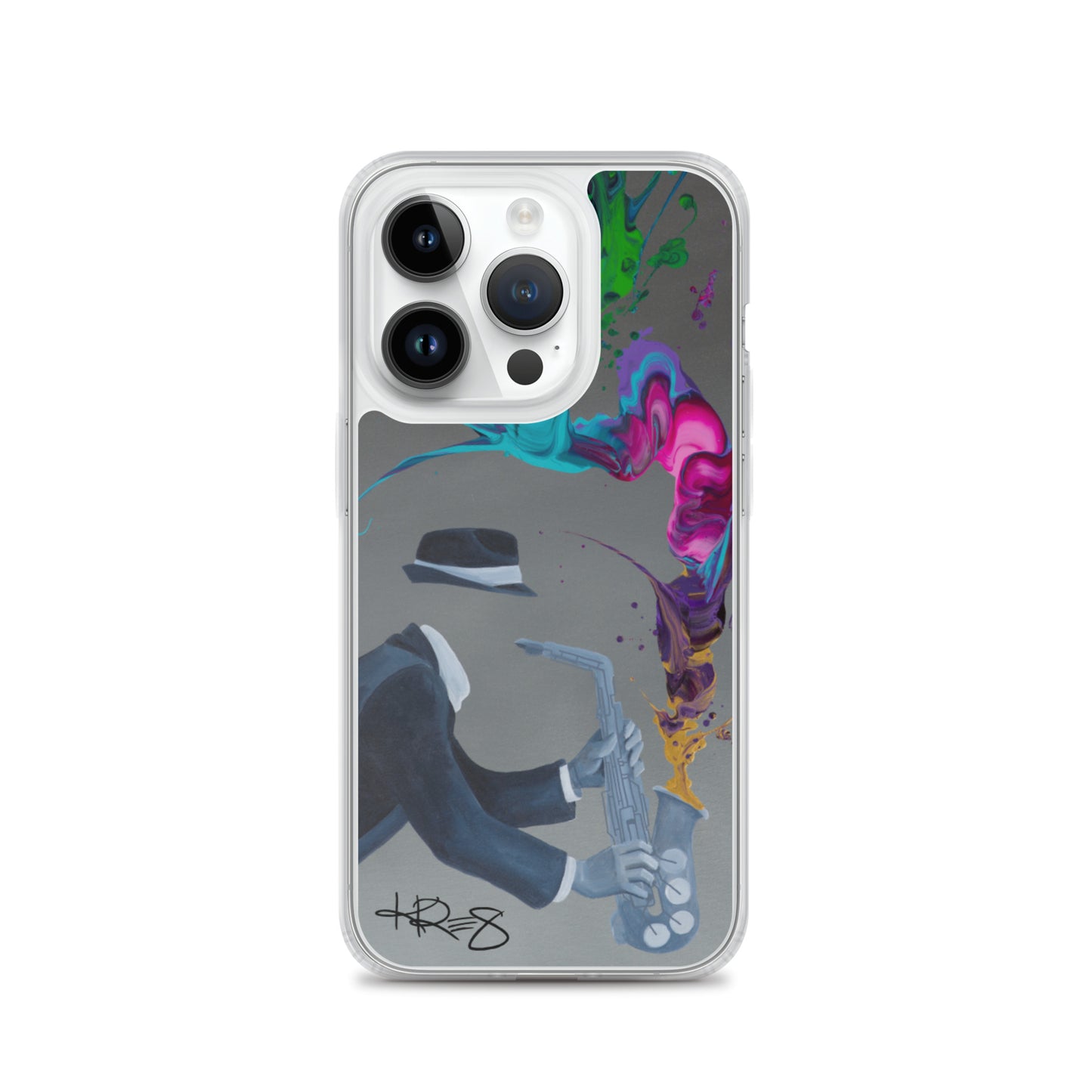 The Harmony of Chaos Kre8 Apple iPhone Case