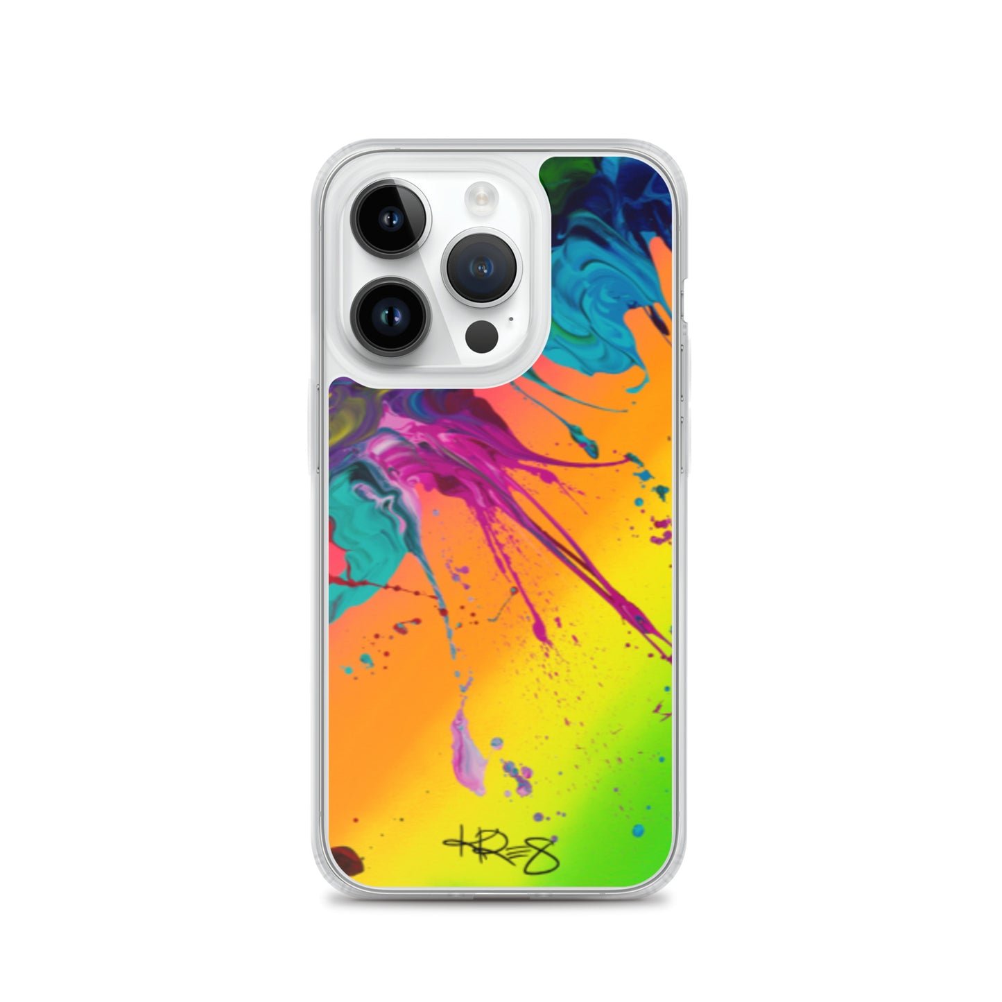 Eye Candy Abstract Kre8 Apple iPhone Case