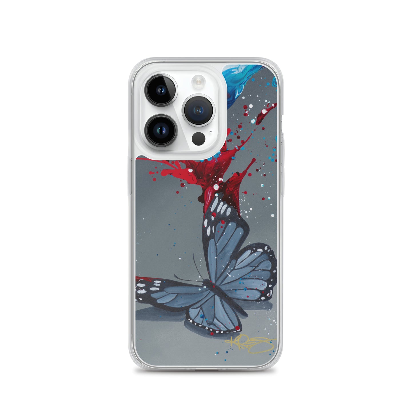 Fly with Me Kre8 Apple iPhone Case