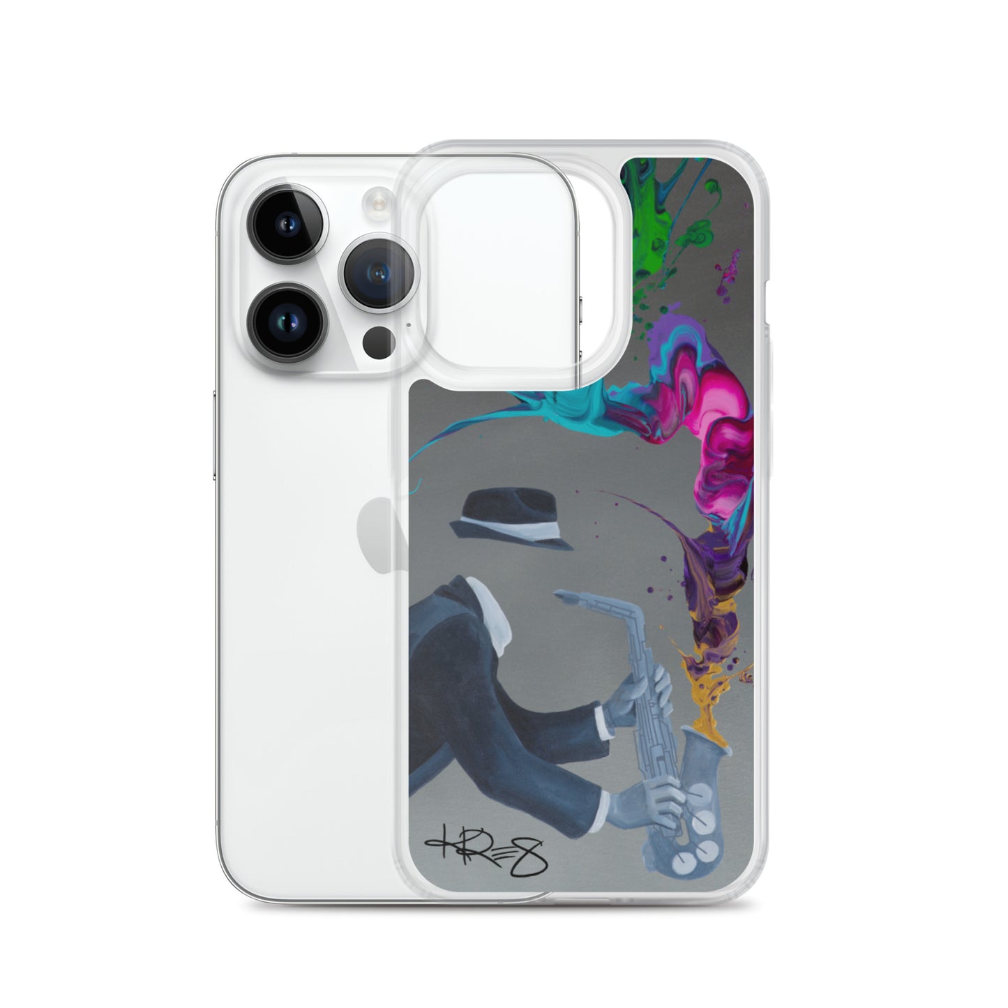 The Harmony of Chaos Kre8 Apple iPhone Case