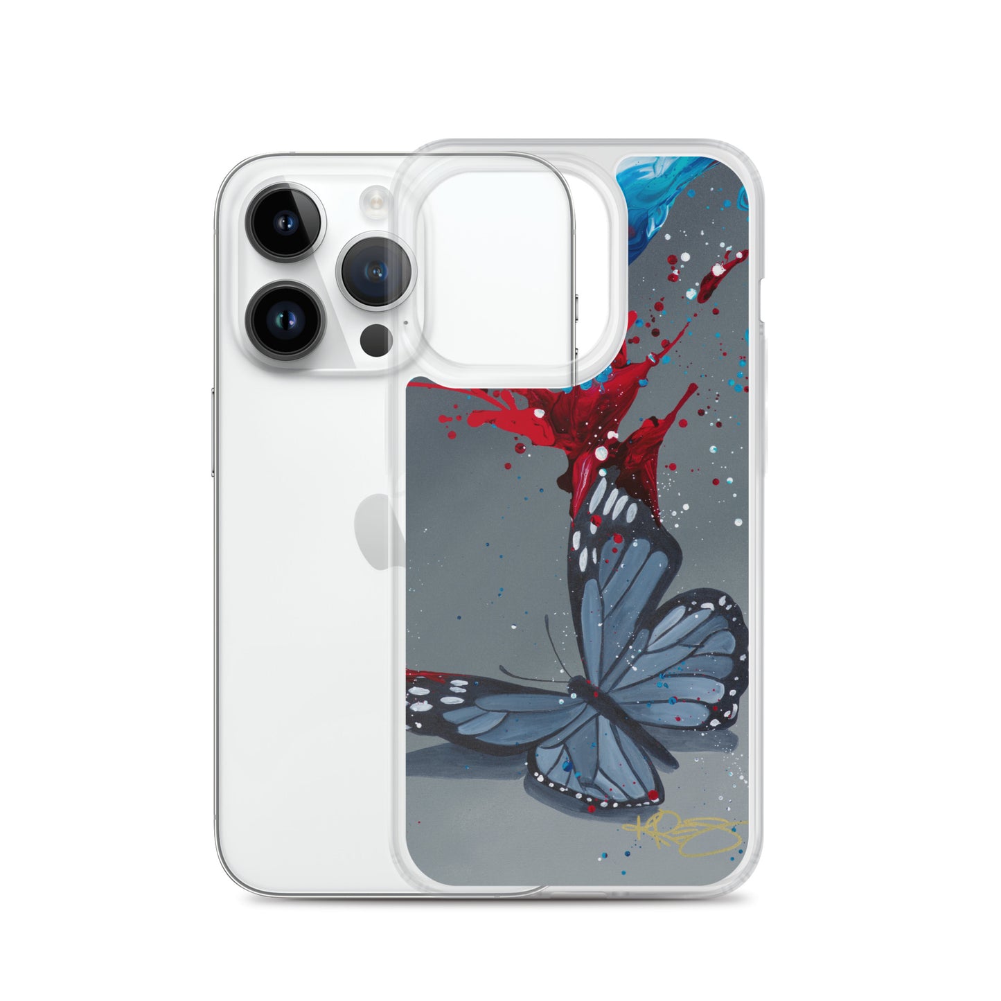 Fly with Me Kre8 Apple iPhone Case