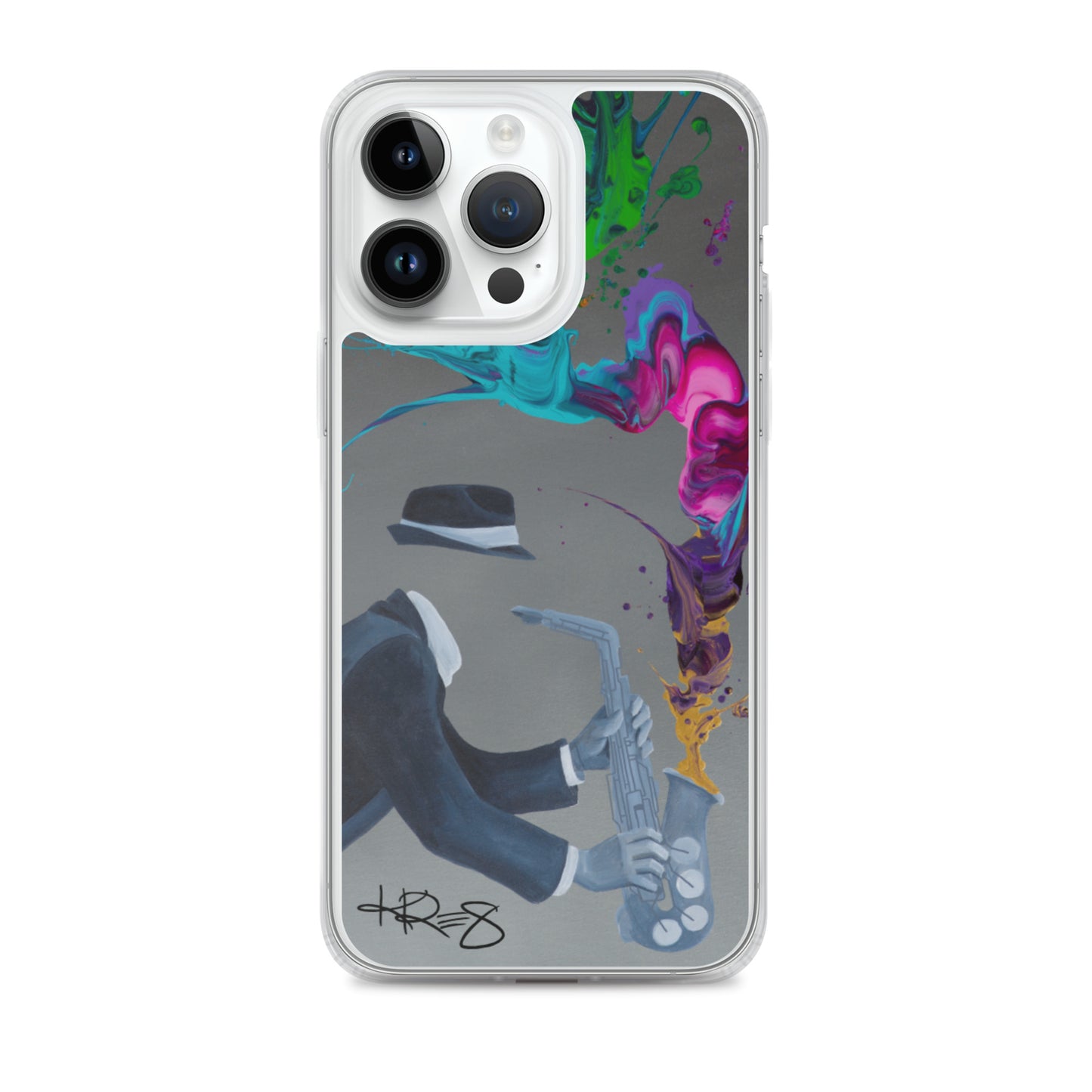 The Harmony of Chaos Kre8 Apple iPhone Case