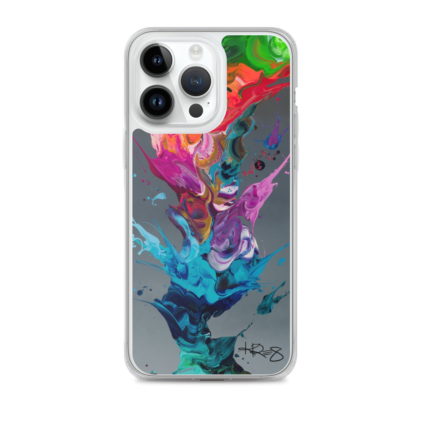 Classic Abstract Kre8 Apple iPhone Case