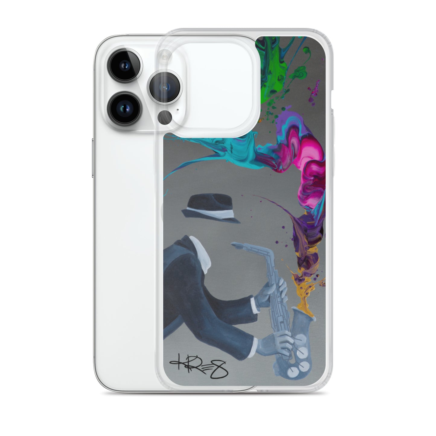 The Harmony of Chaos Kre8 Apple iPhone Case