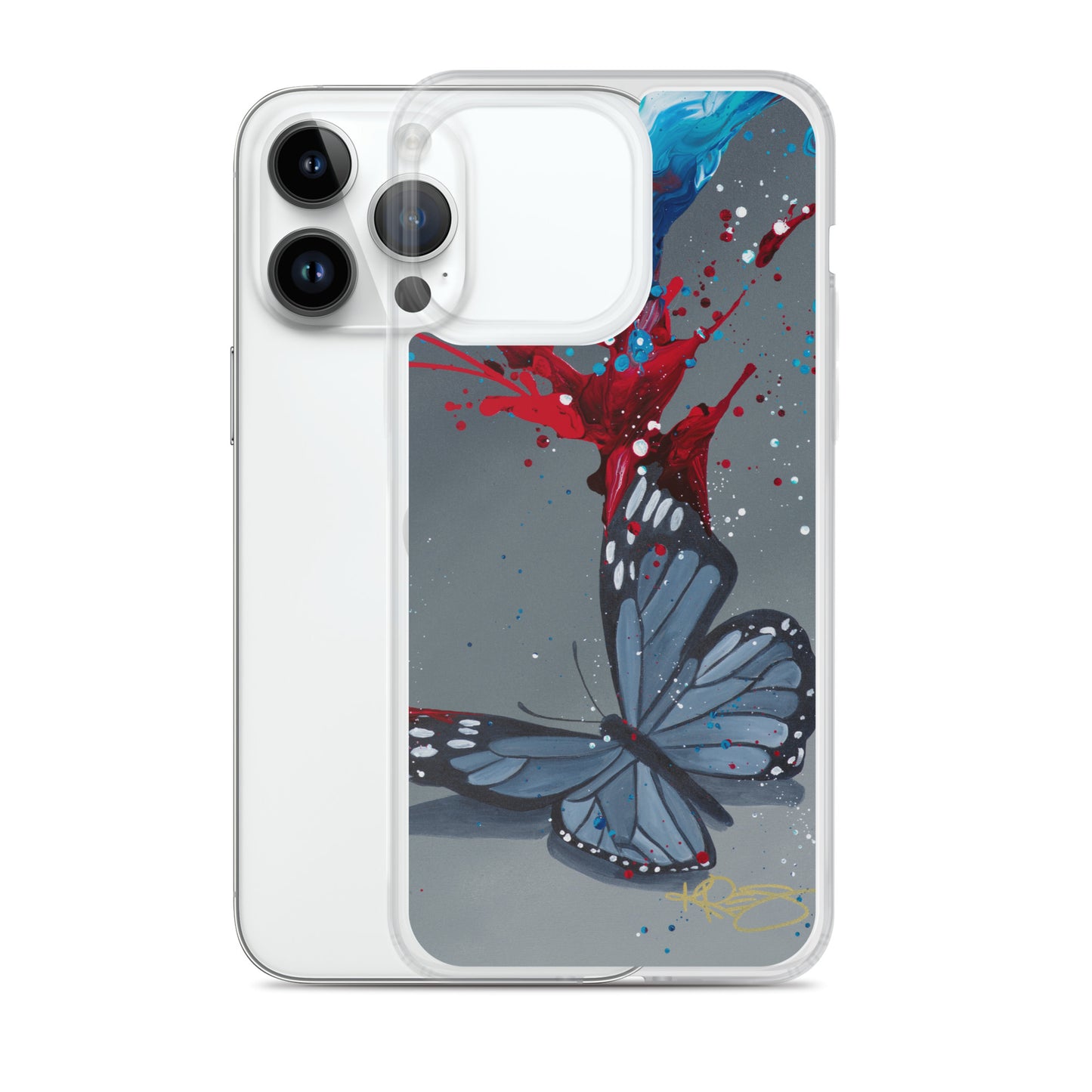 Fly with Me Kre8 Apple iPhone Case