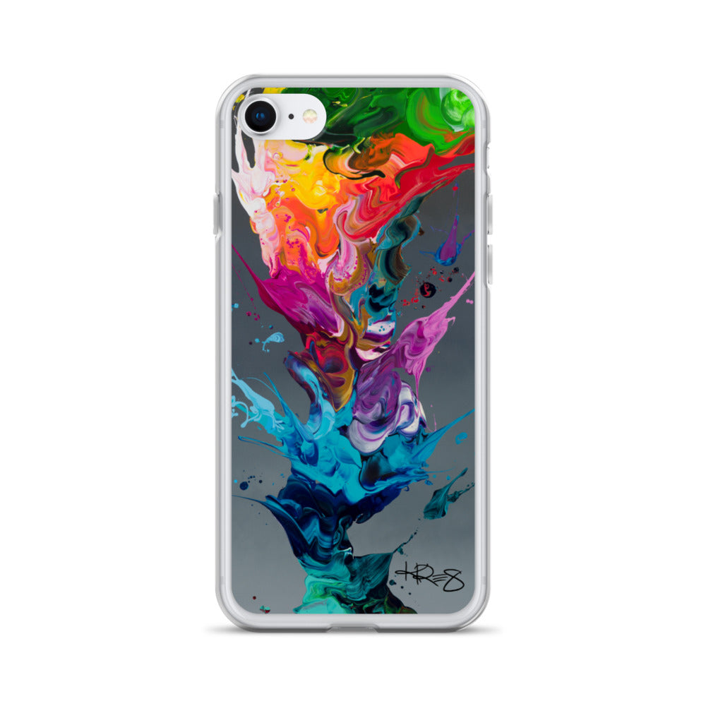 Classic Abstract Kre8 Apple iPhone Case