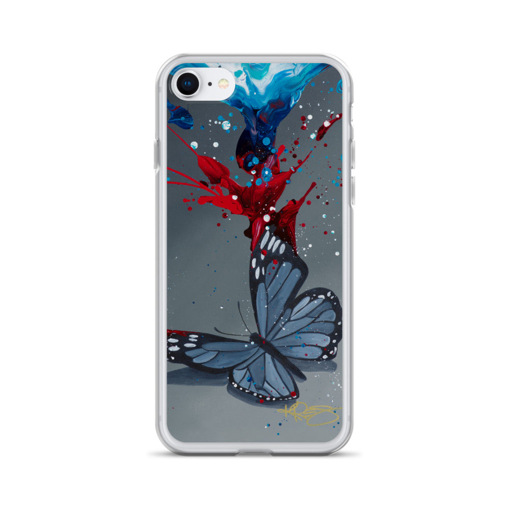 Fly with Me Kre8 Apple iPhone Case