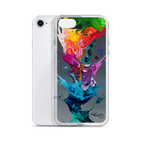 Classic Abstract Kre8 Apple iPhone Case