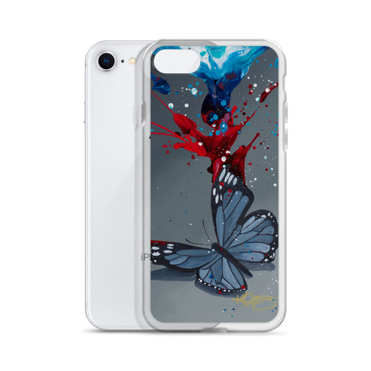 Fly with Me Kre8 Apple iPhone Case