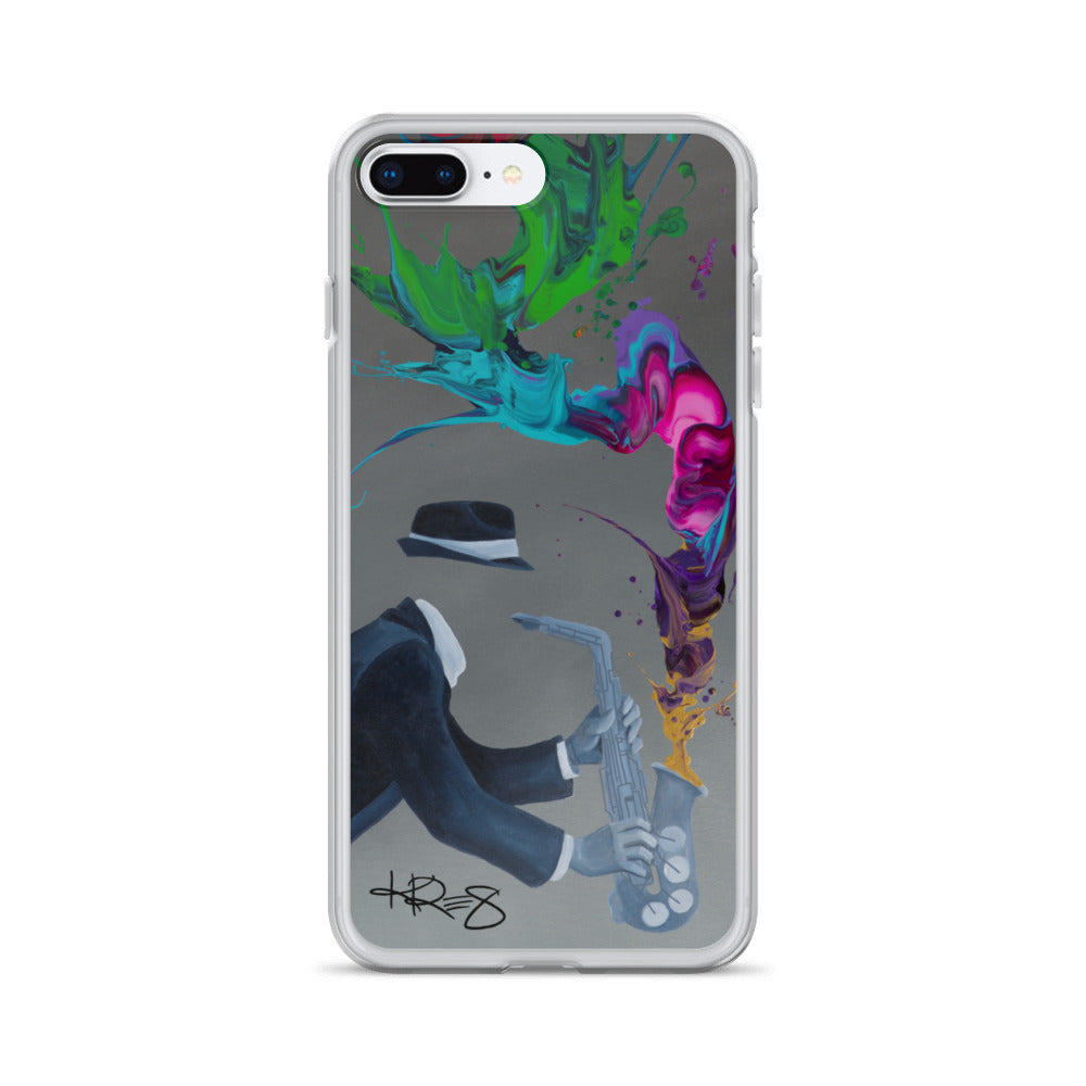 The Harmony of Chaos Kre8 Apple iPhone Case