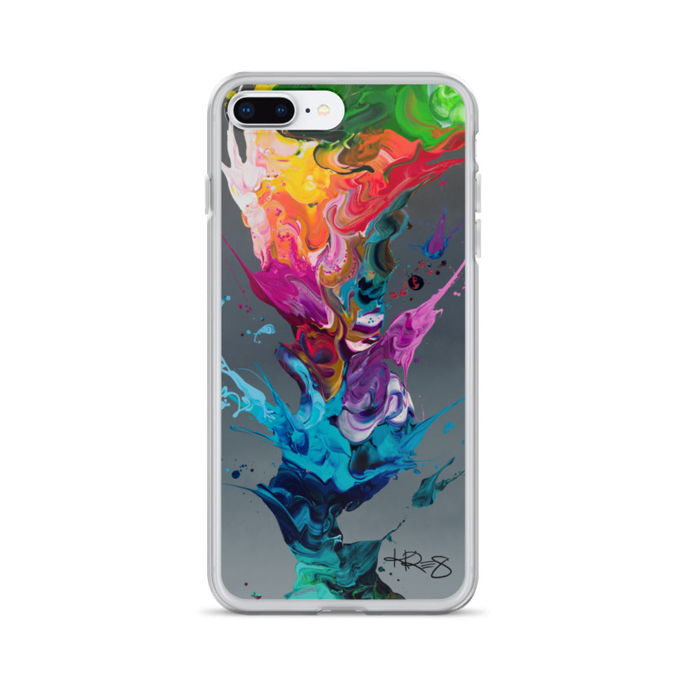 Classic Abstract Kre8 Apple iPhone Case