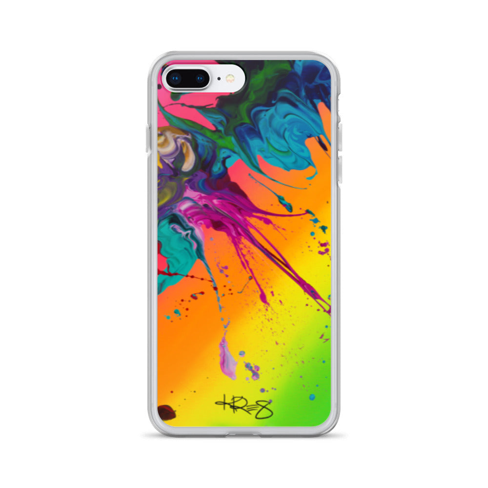 Eye Candy Abstract Kre8 Apple iPhone Case