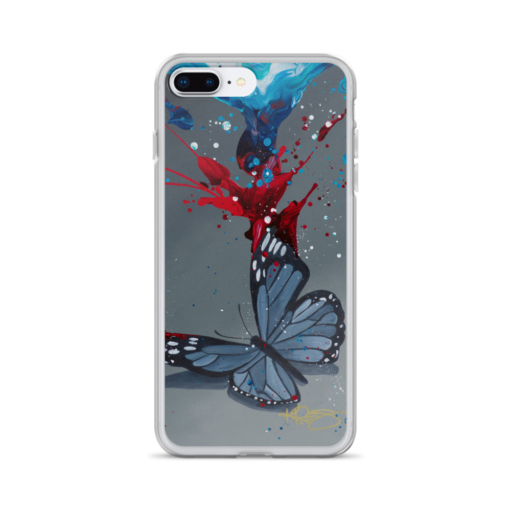 Fly with Me Kre8 Apple iPhone Case