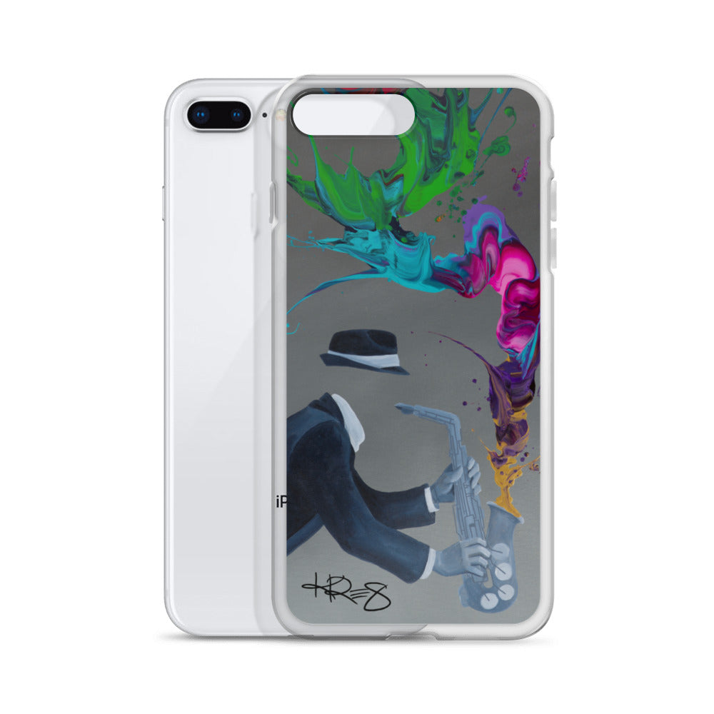 The Harmony of Chaos Kre8 Apple iPhone Case