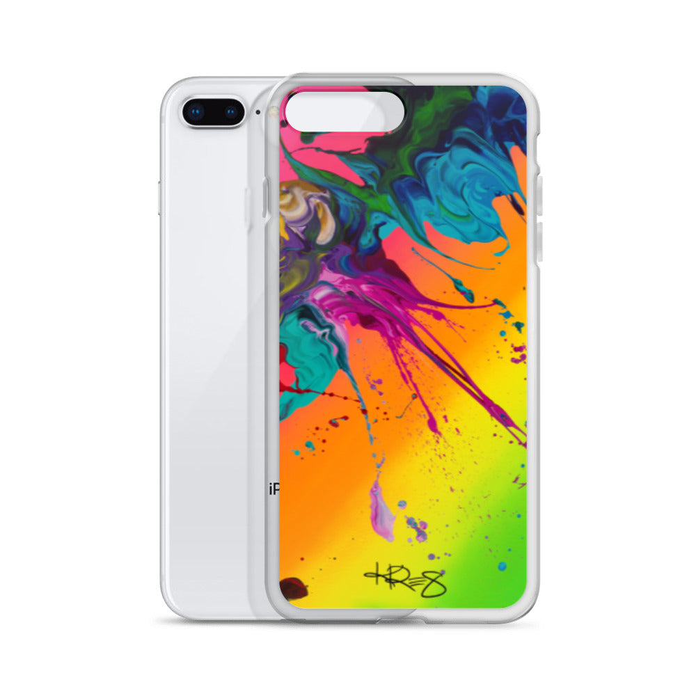 Eye Candy Abstract Kre8 Apple iPhone Case