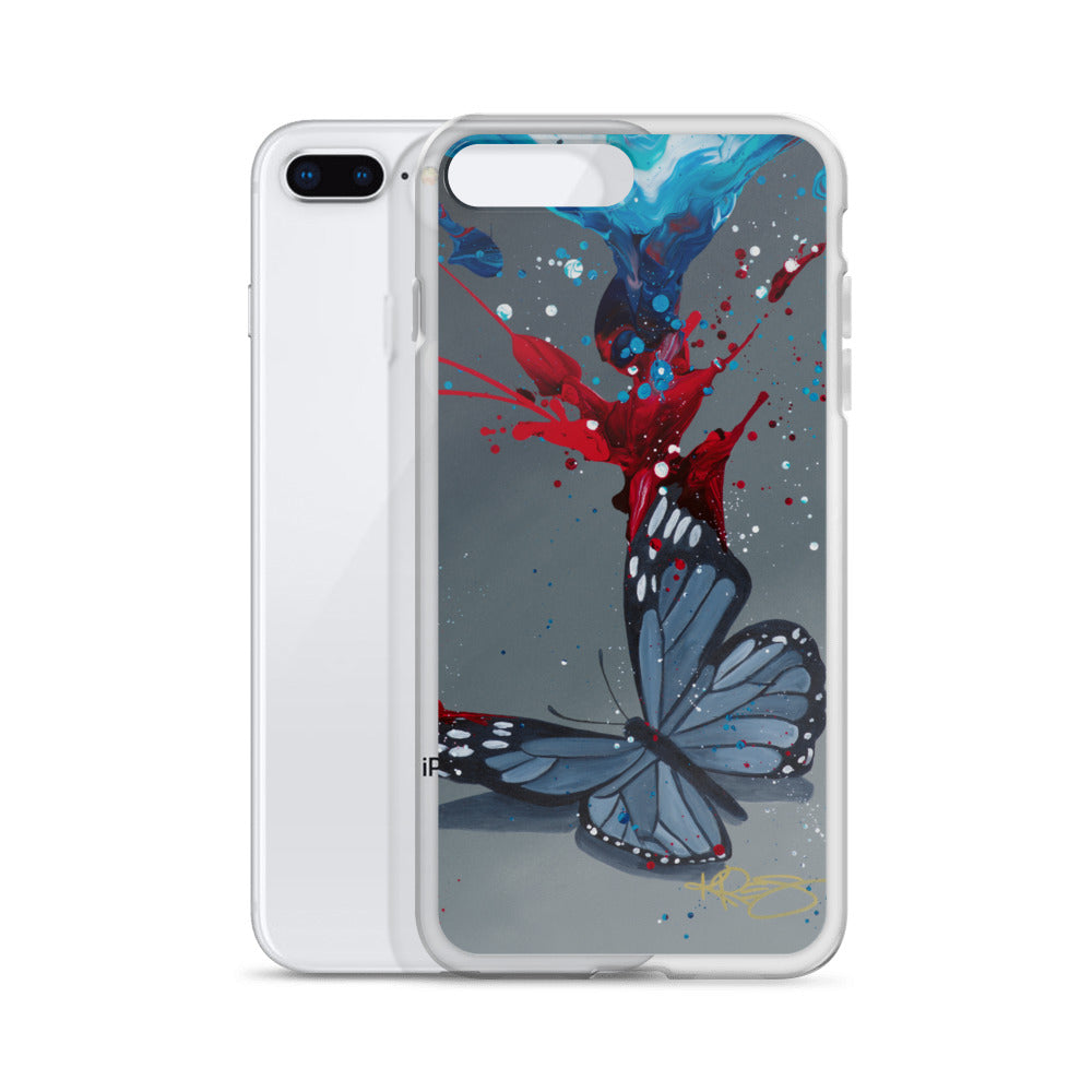 Fly with Me Kre8 Apple iPhone Case