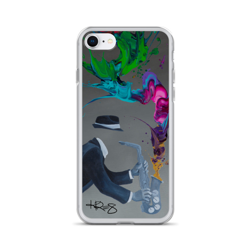 The Harmony of Chaos Kre8 Apple iPhone Case