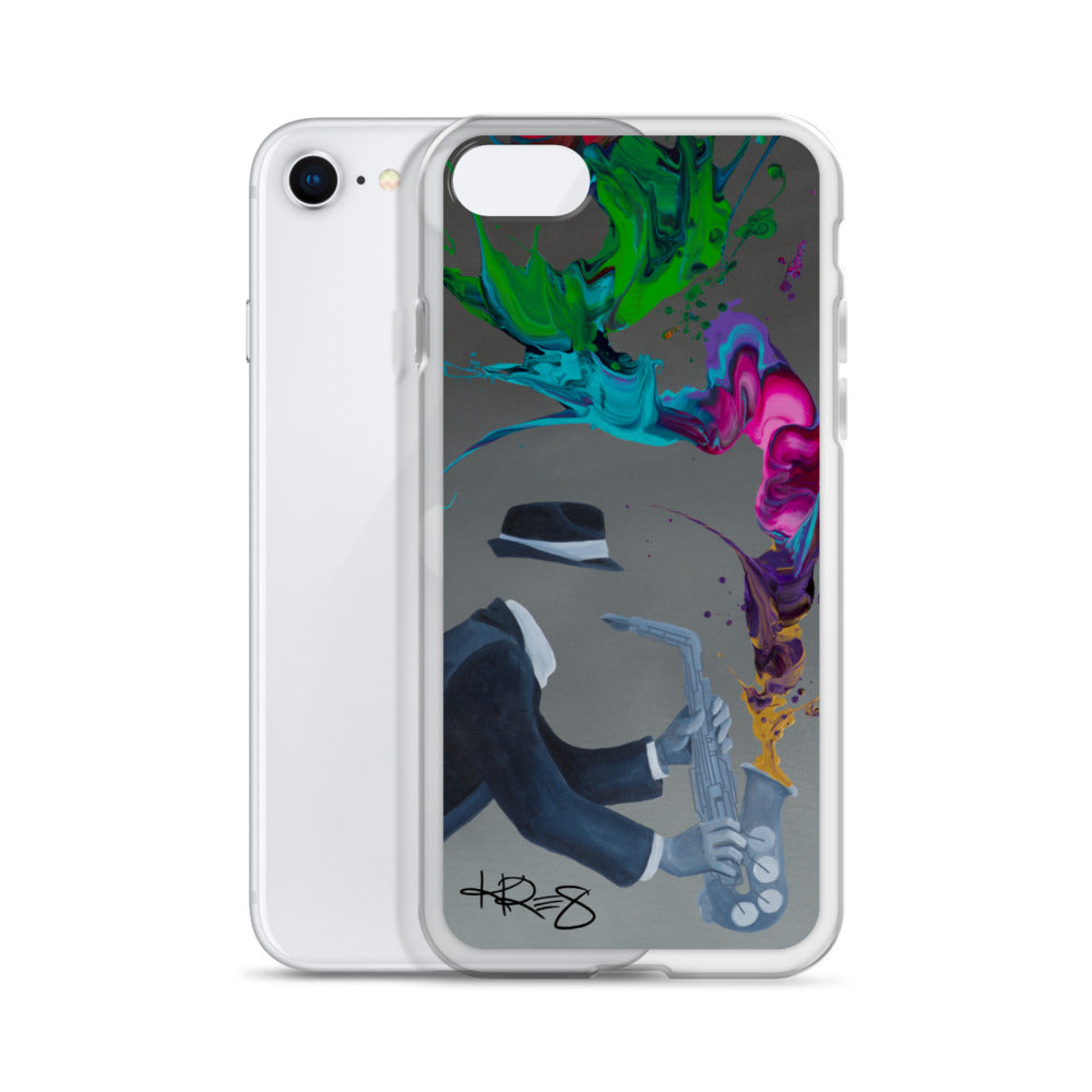 The Harmony of Chaos Kre8 Apple iPhone Case