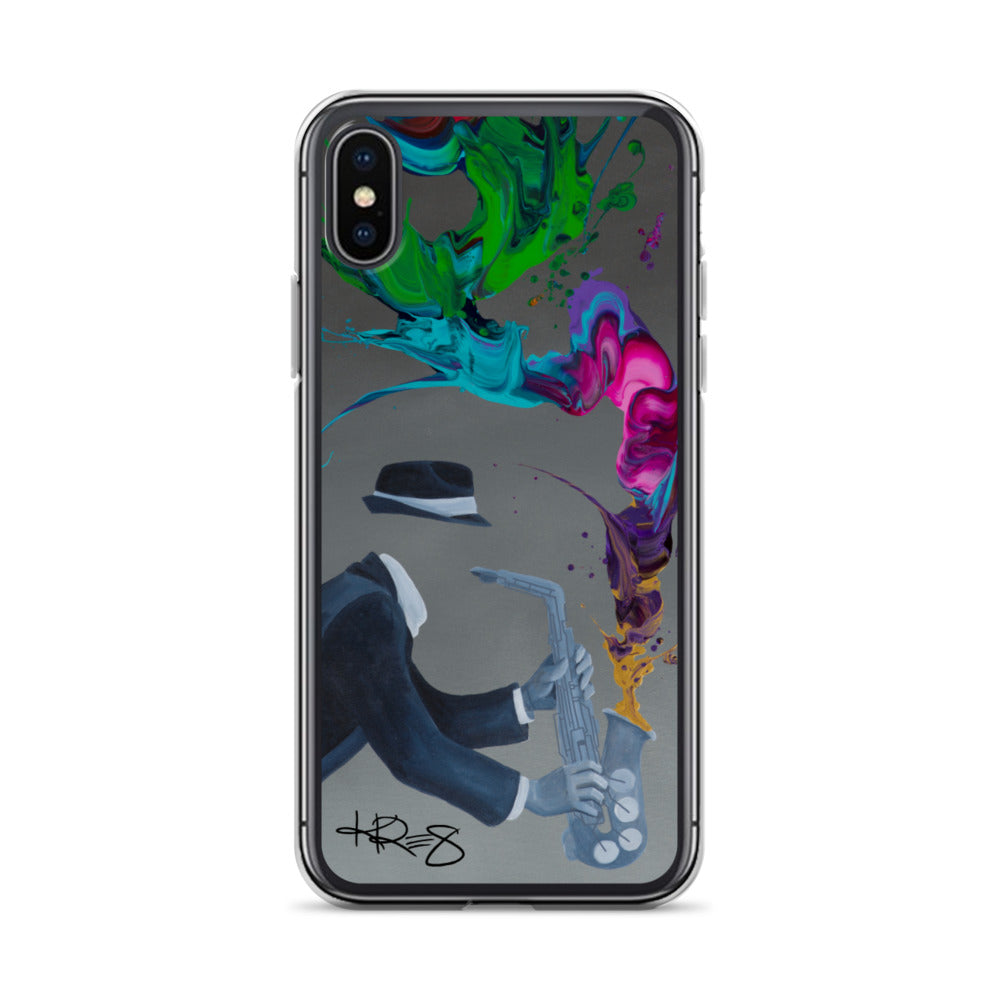 The Harmony of Chaos Kre8 Apple iPhone Case