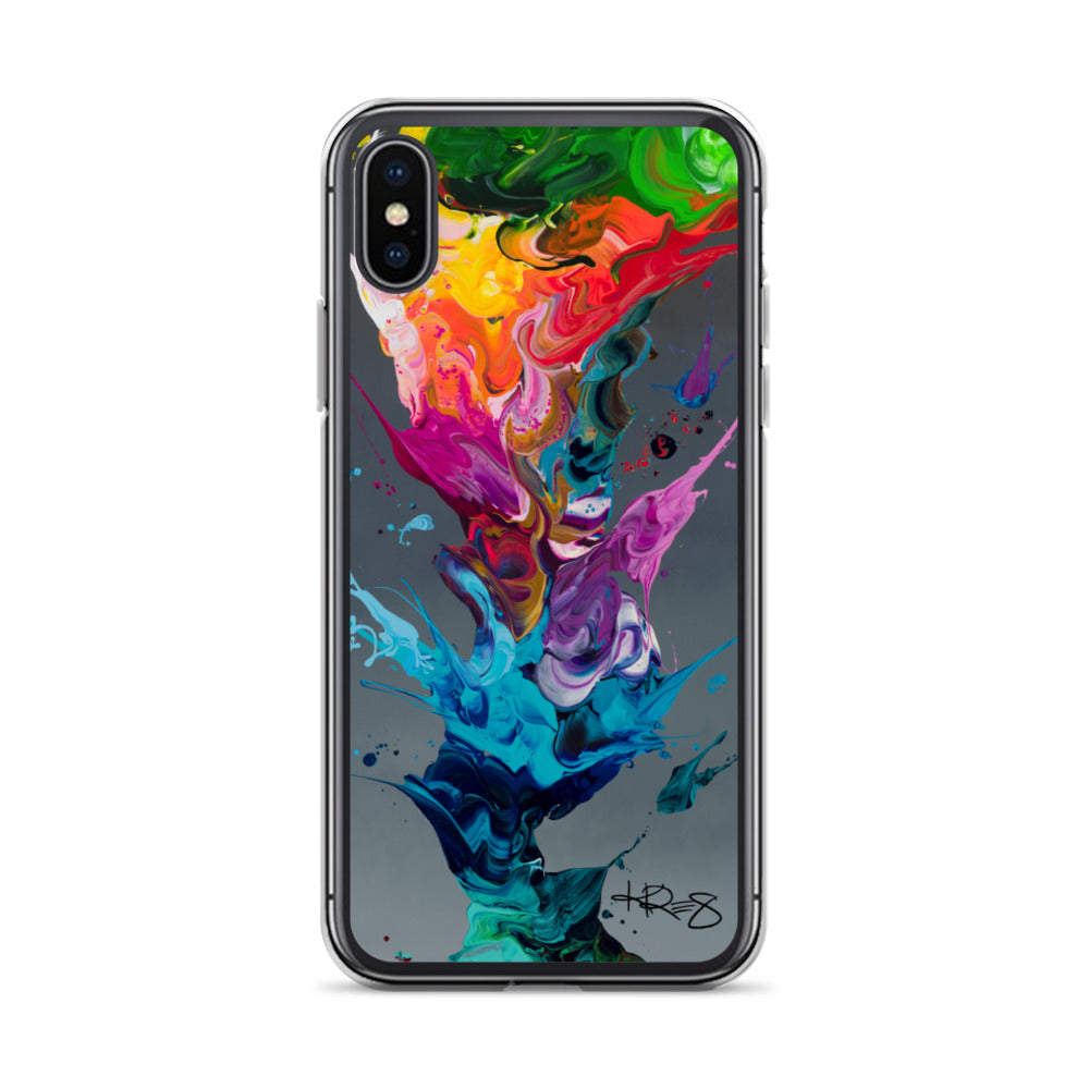 Classic Abstract Kre8 Apple iPhone Case