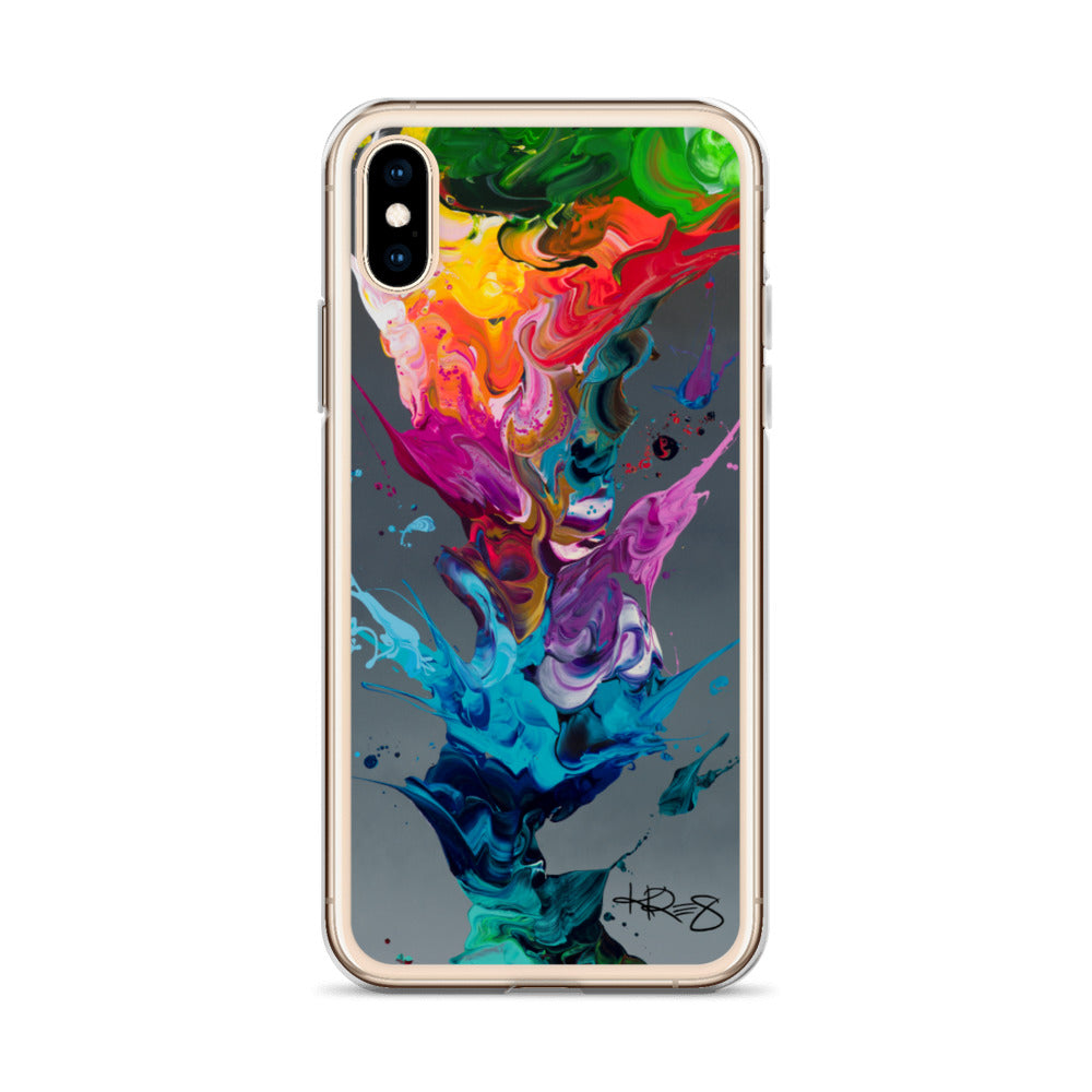 Classic Abstract Kre8 Apple iPhone Case