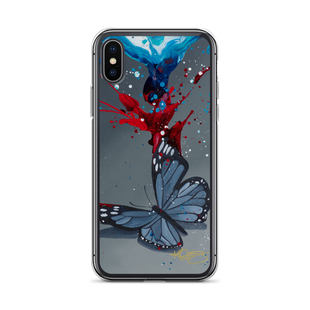 Fly with Me Kre8 Apple iPhone Case