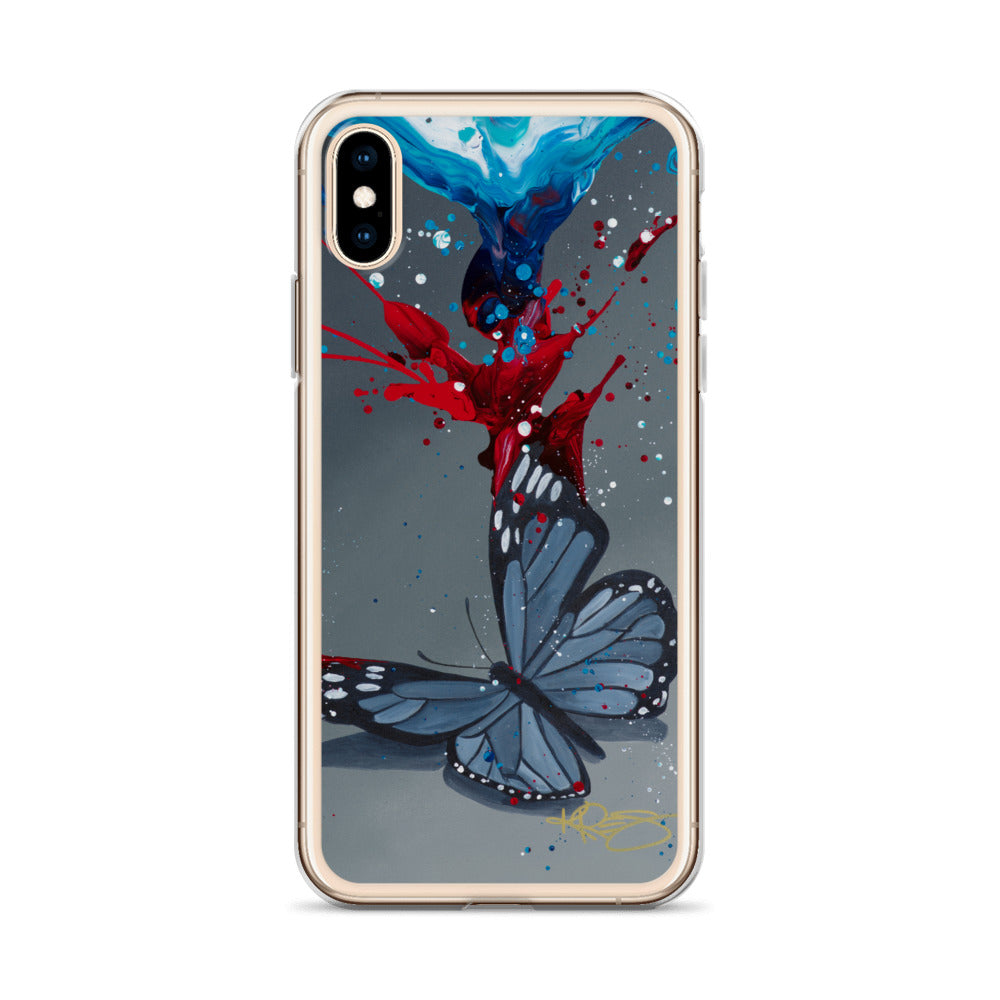 Fly with Me Kre8 Apple iPhone Case