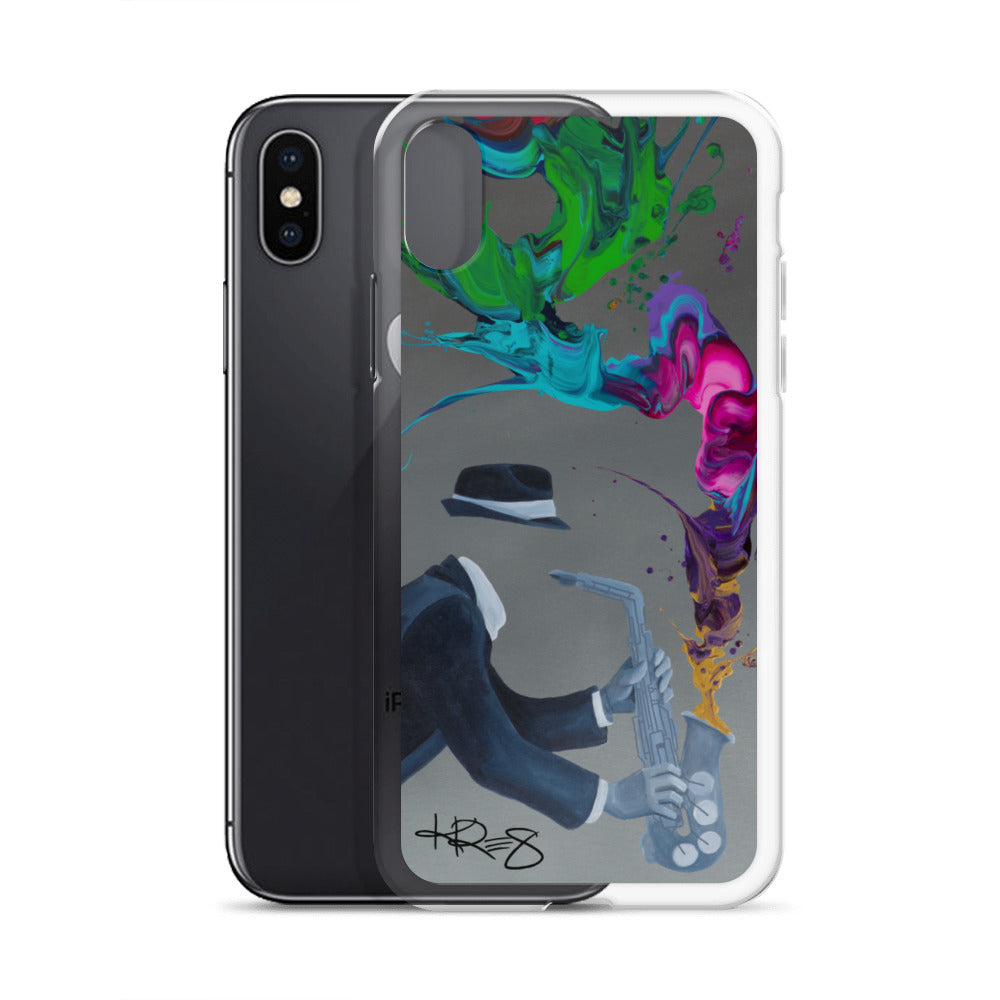 The Harmony of Chaos Kre8 Apple iPhone Case