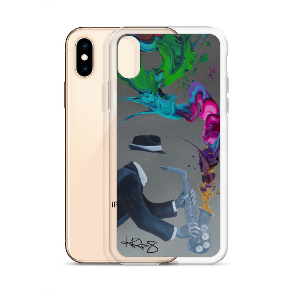 The Harmony of Chaos Kre8 Apple iPhone Case