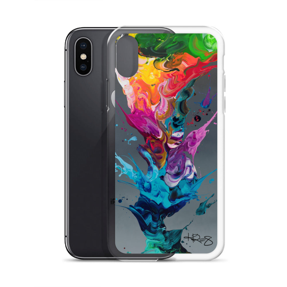 Classic Abstract Kre8 Apple iPhone Case